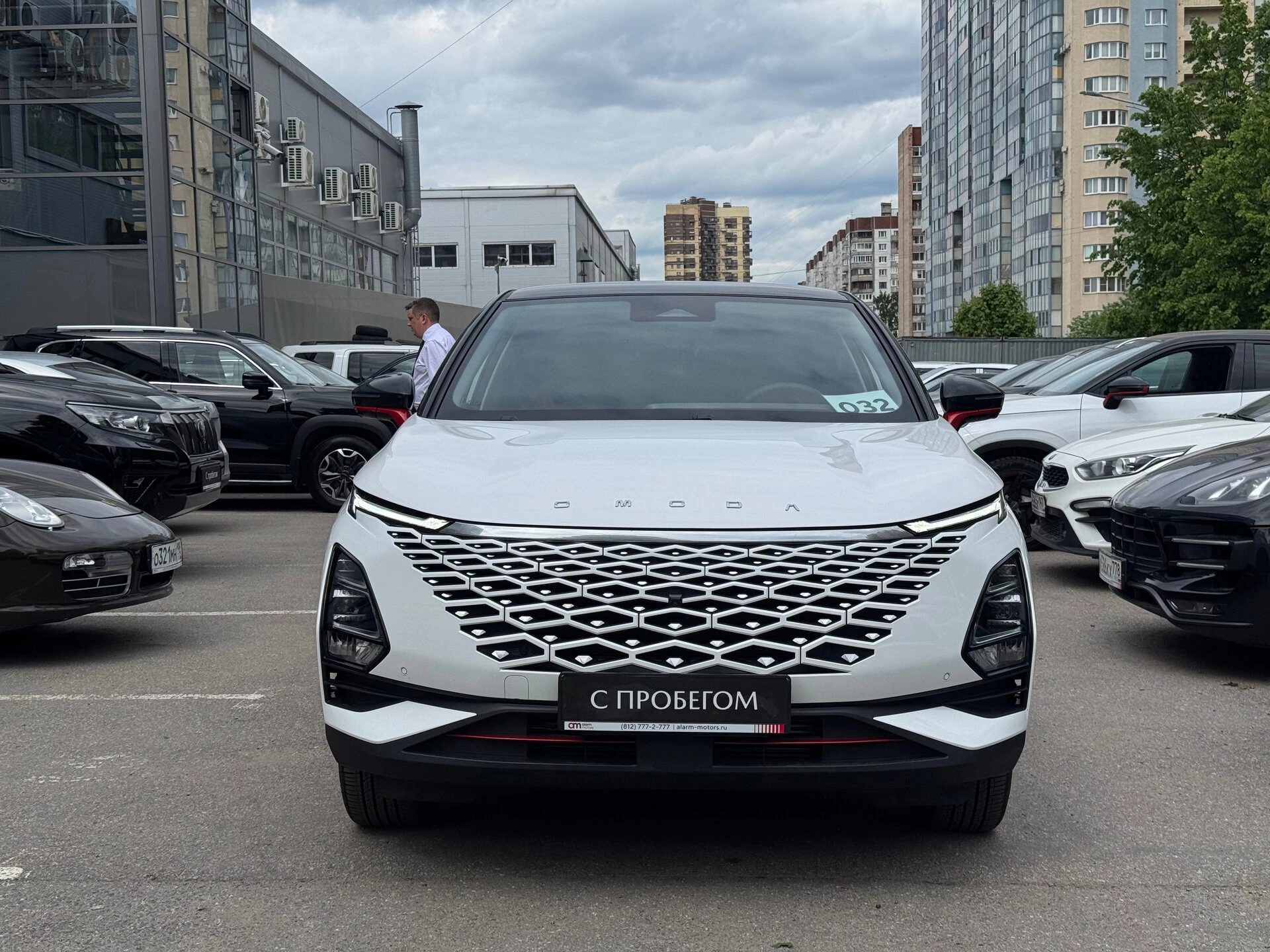 Omoda C5 LVV****39 с пробегом