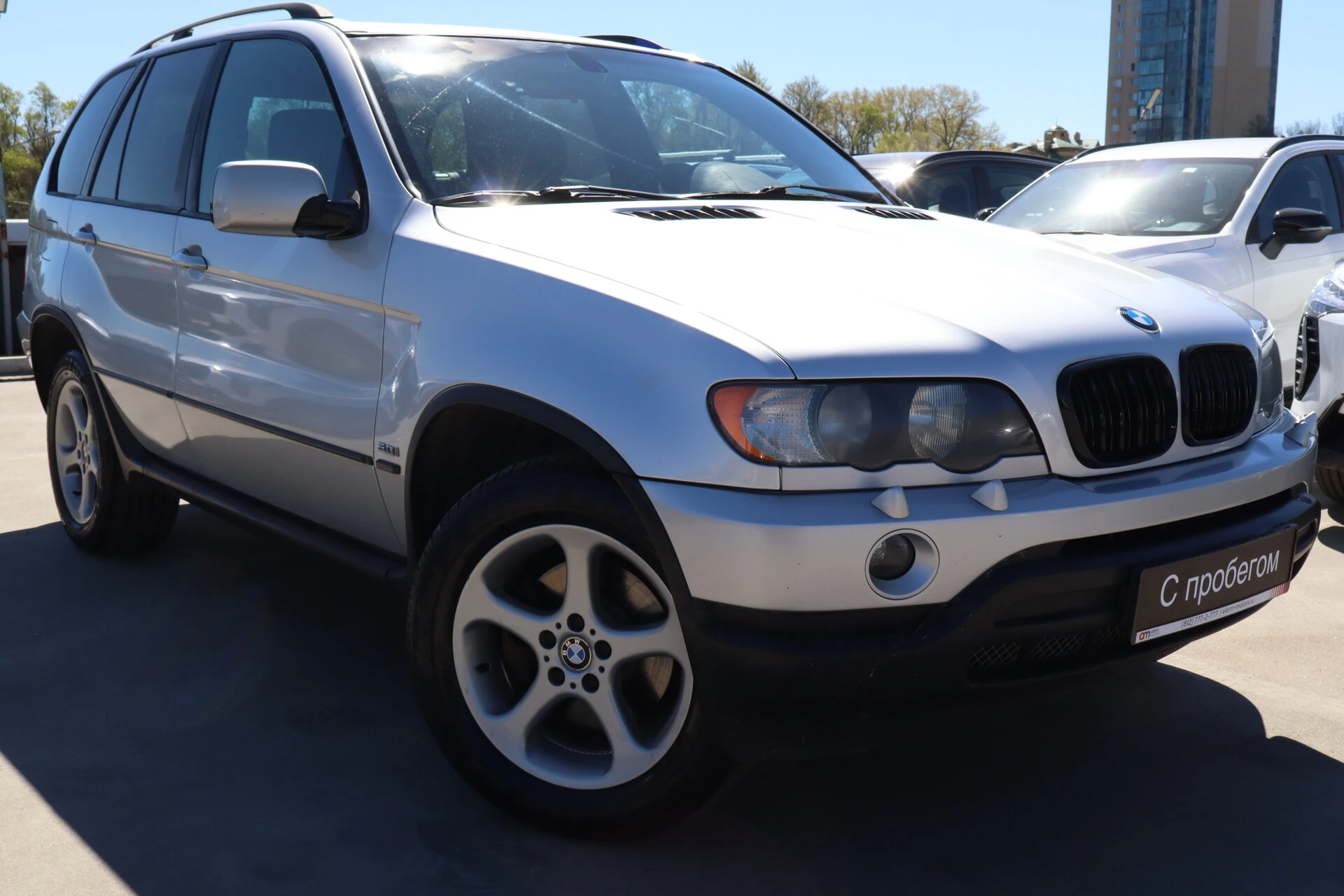 BMW X5 5UX****81 с пробегом