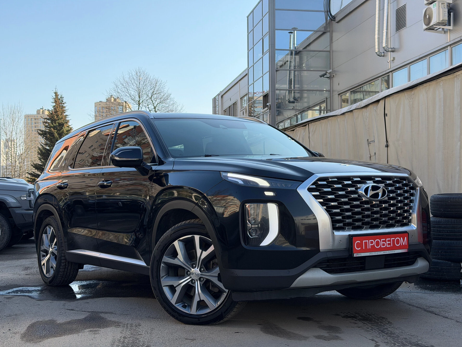Hyundai PALISADE XWE****15 с пробегом
