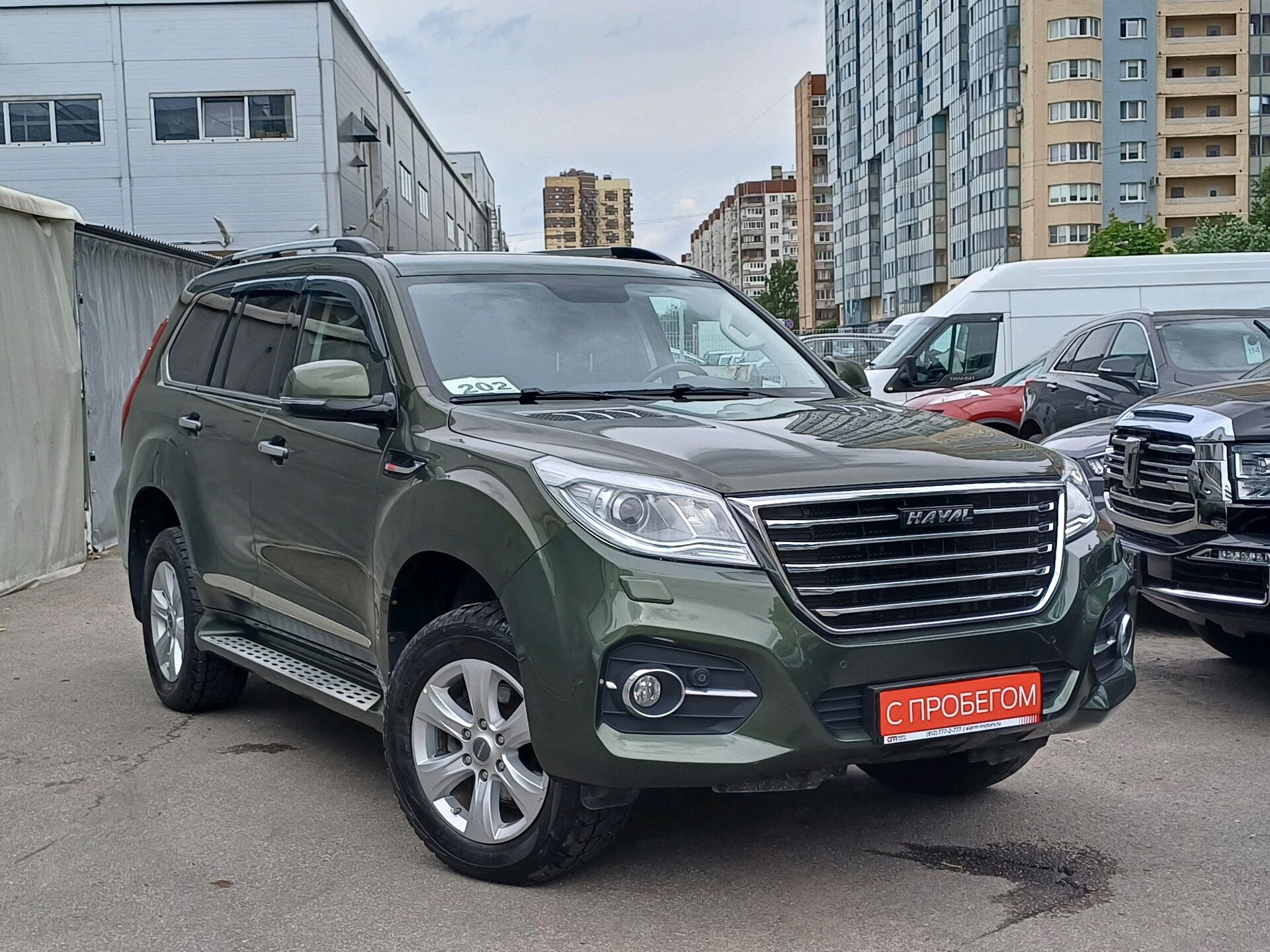 Официальный дилер Haval в Санкт-Петербурге — купить новый автомобиль в Аларм -Моторс