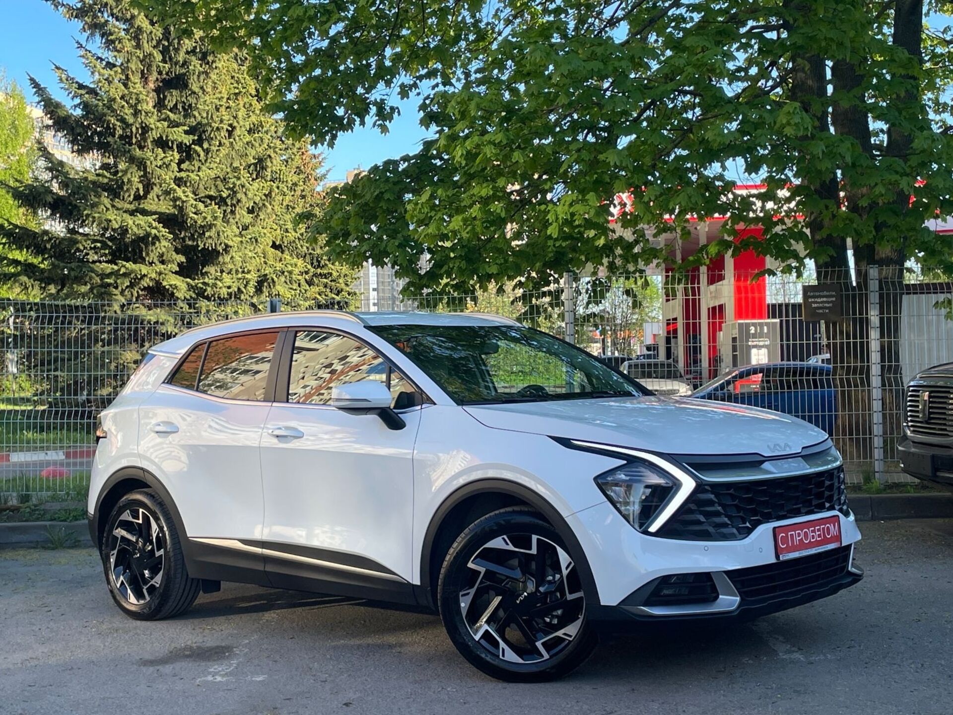 Kia SPORTAGE с пробегом в Санкт-Петербурге – бу автомобили в Аларм-Моторс