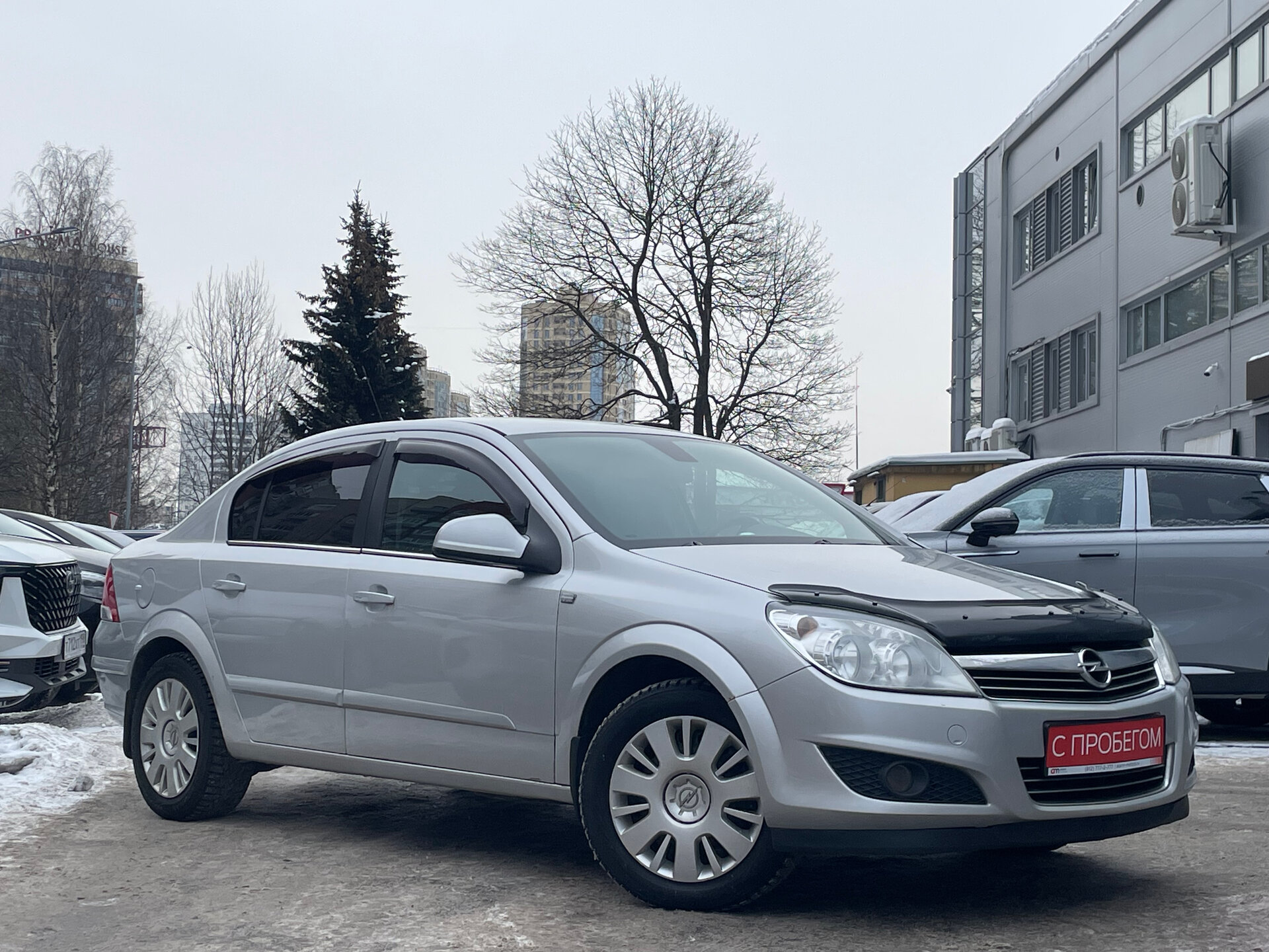 Opel Astra XWF****79 с пробегом
