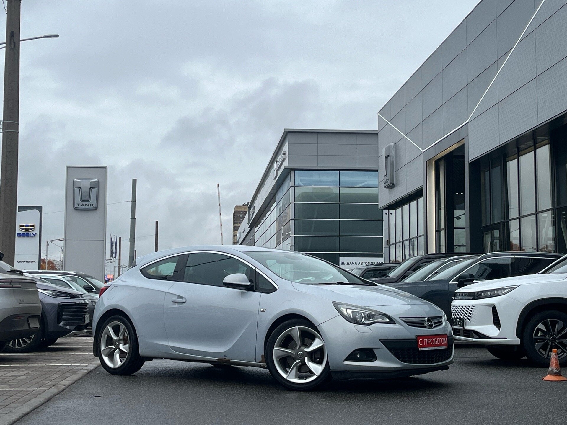 Opel Astra XWF****43 с пробегом