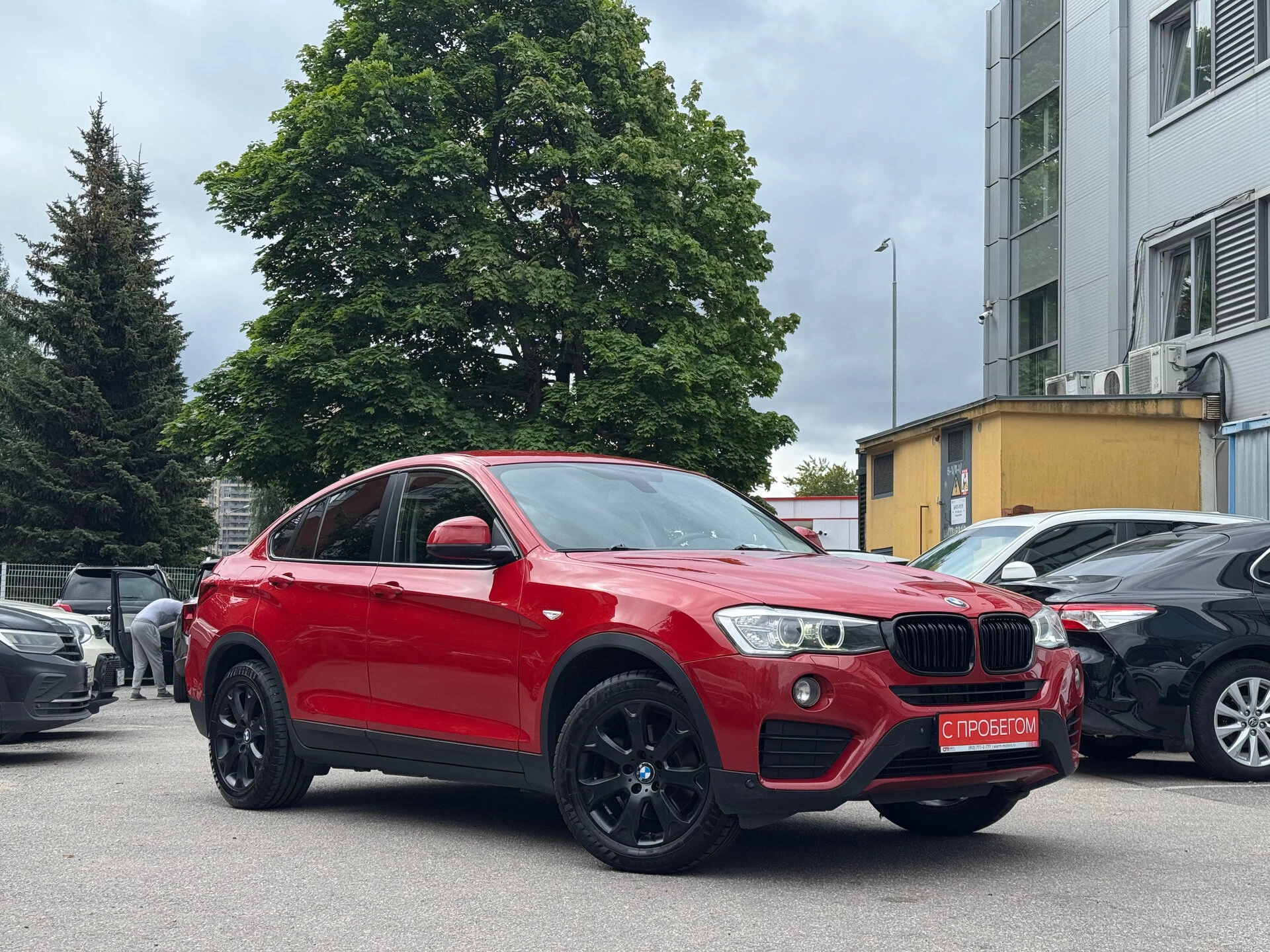 BMW X4 WBA****26 с пробегом