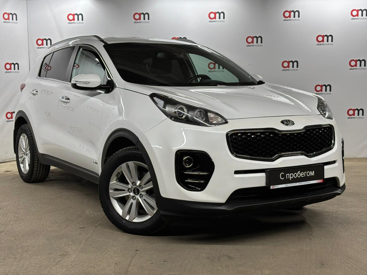 Kia SPORTAGE XWE****97 с пробегом