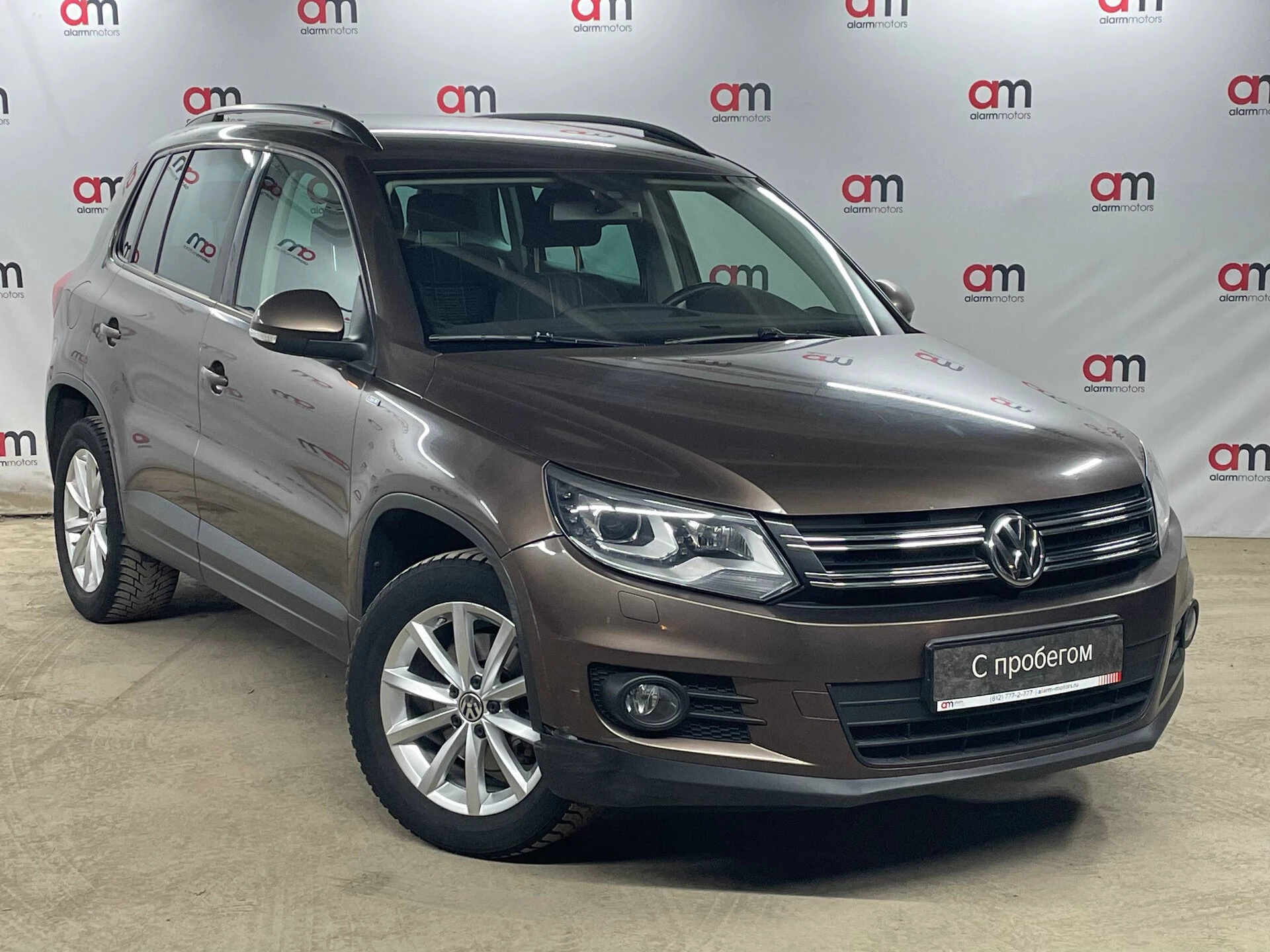 Volkswagen Tiguan XW8****98 с пробегом