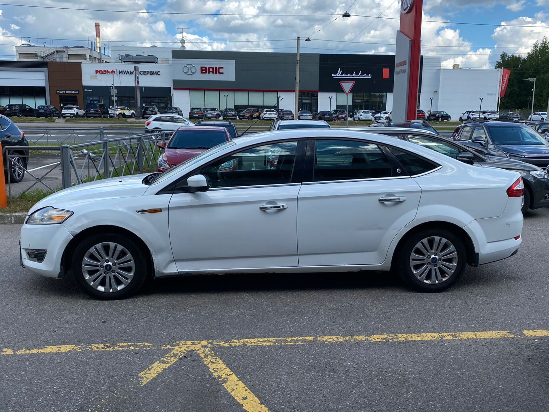 Ford Mondeo, IV 2008 года с пробегом 355000 км купить в Санкт-Петербурге -  Аларм-Моторc