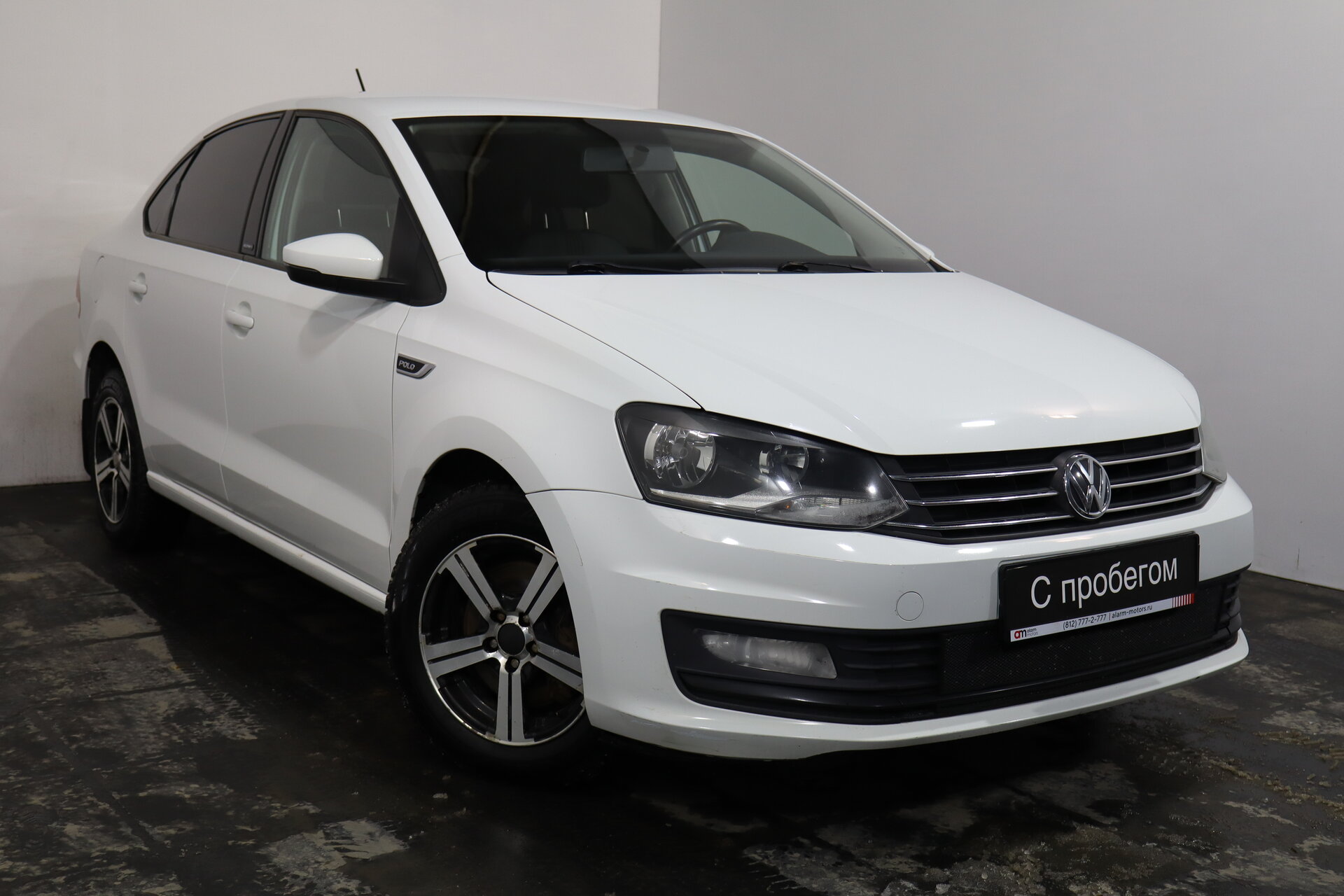 Volkswagen Polo XW8****58 с пробегом