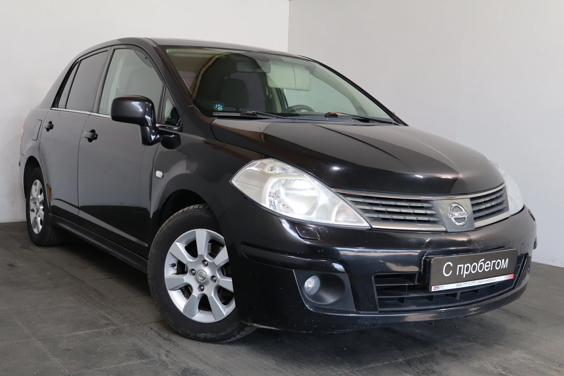 Nissan Tiida 3N1****52 с пробегом
