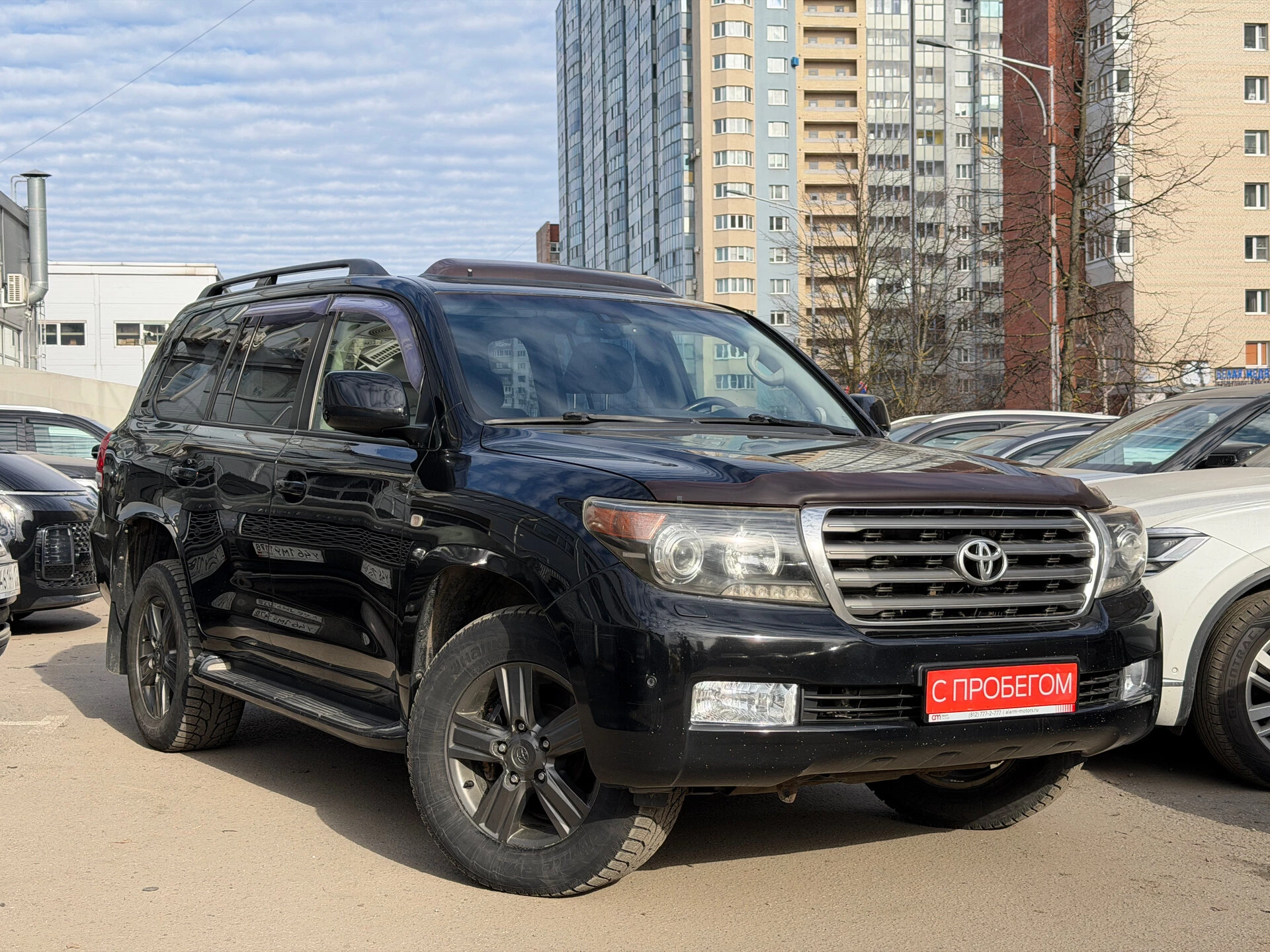 Toyota Land Cruiser JTM****34 с пробегом