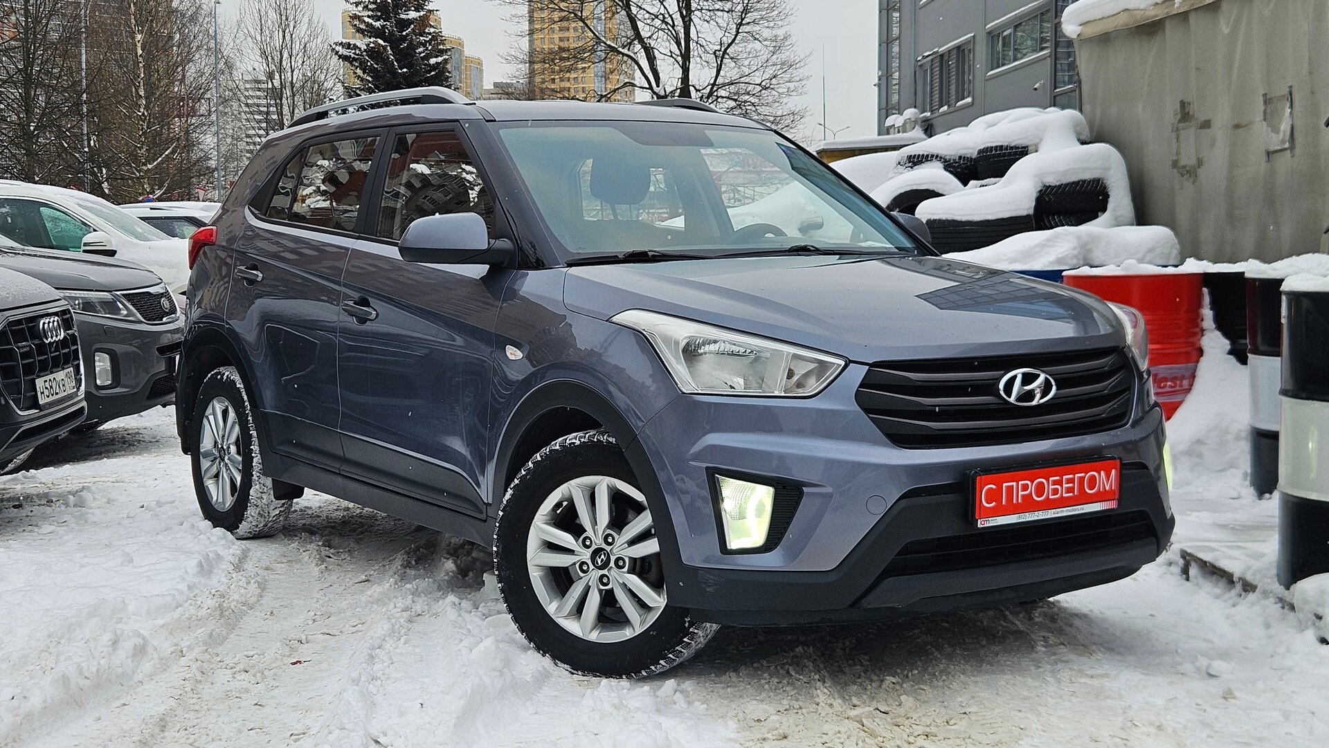 Hyundai Creta Z94****37 с пробегом