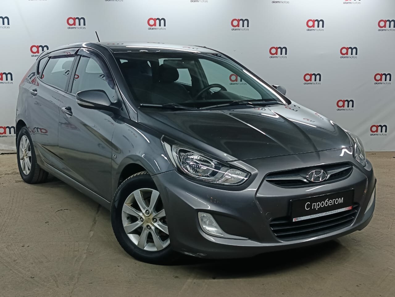 Hyundai Solaris Z94****74 с пробегом