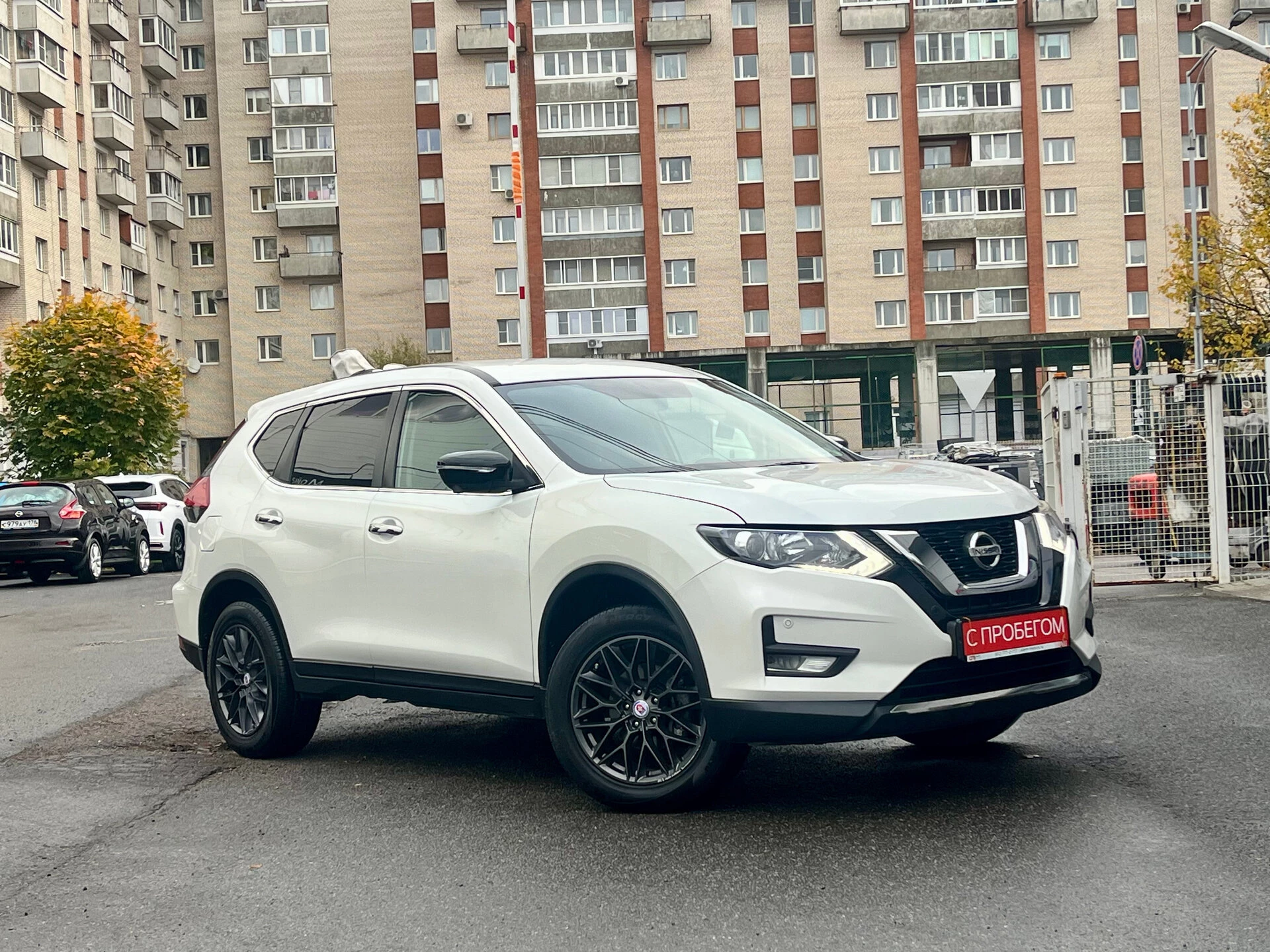 Nissan X-Trail Z8N****98 с пробегом