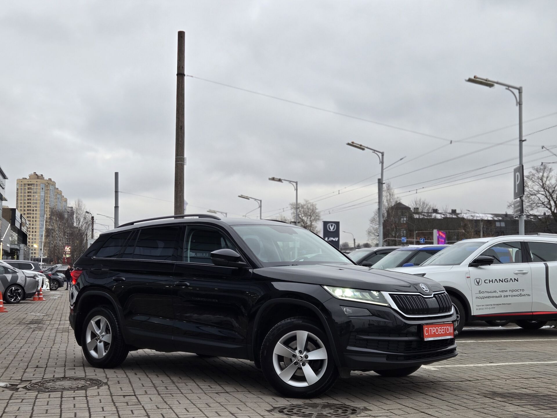 Skoda Kodiaq XW8****11 с пробегом