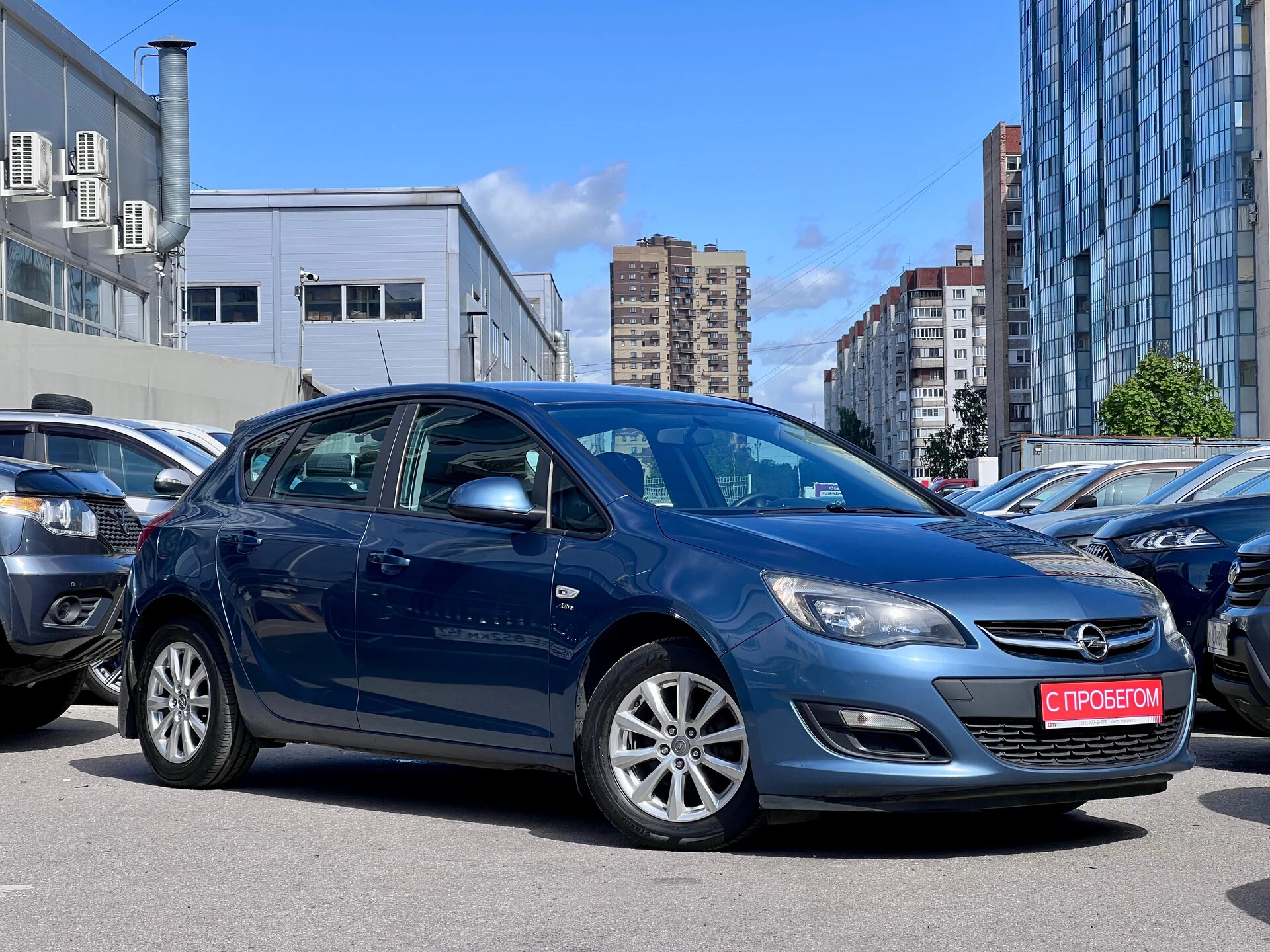 Opel Astra XUF****35 с пробегом