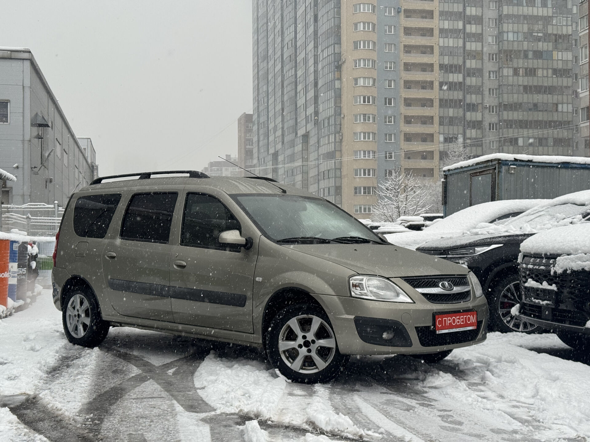 LADA LARGUS XTA****08 с пробегом