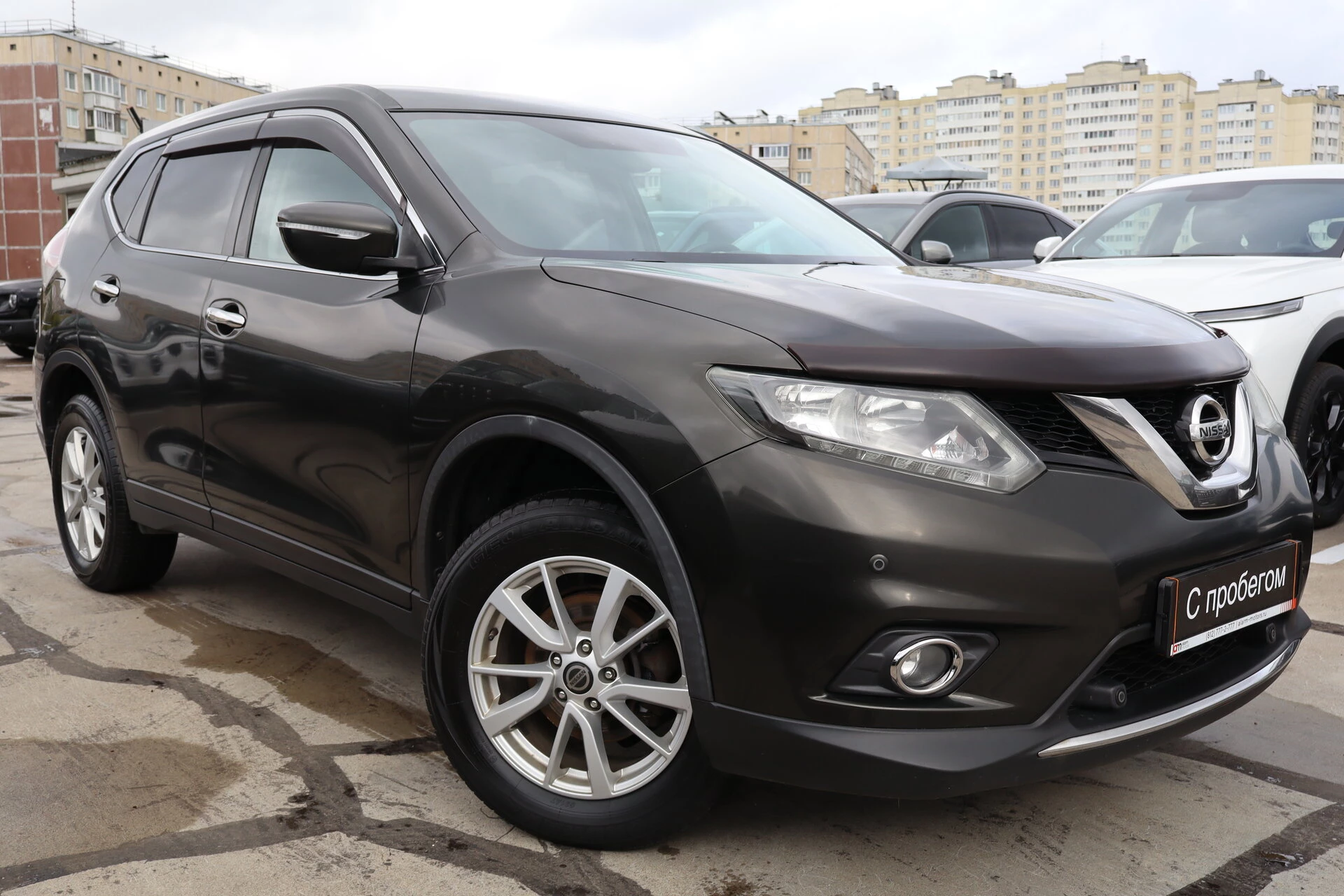 Nissan X-Trail Z8N****00 с пробегом