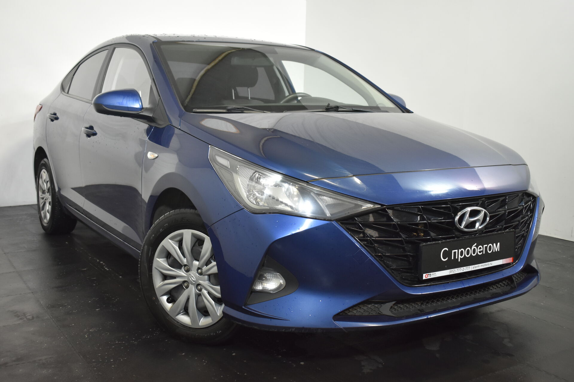 Hyundai Solaris Z94****22 с пробегом