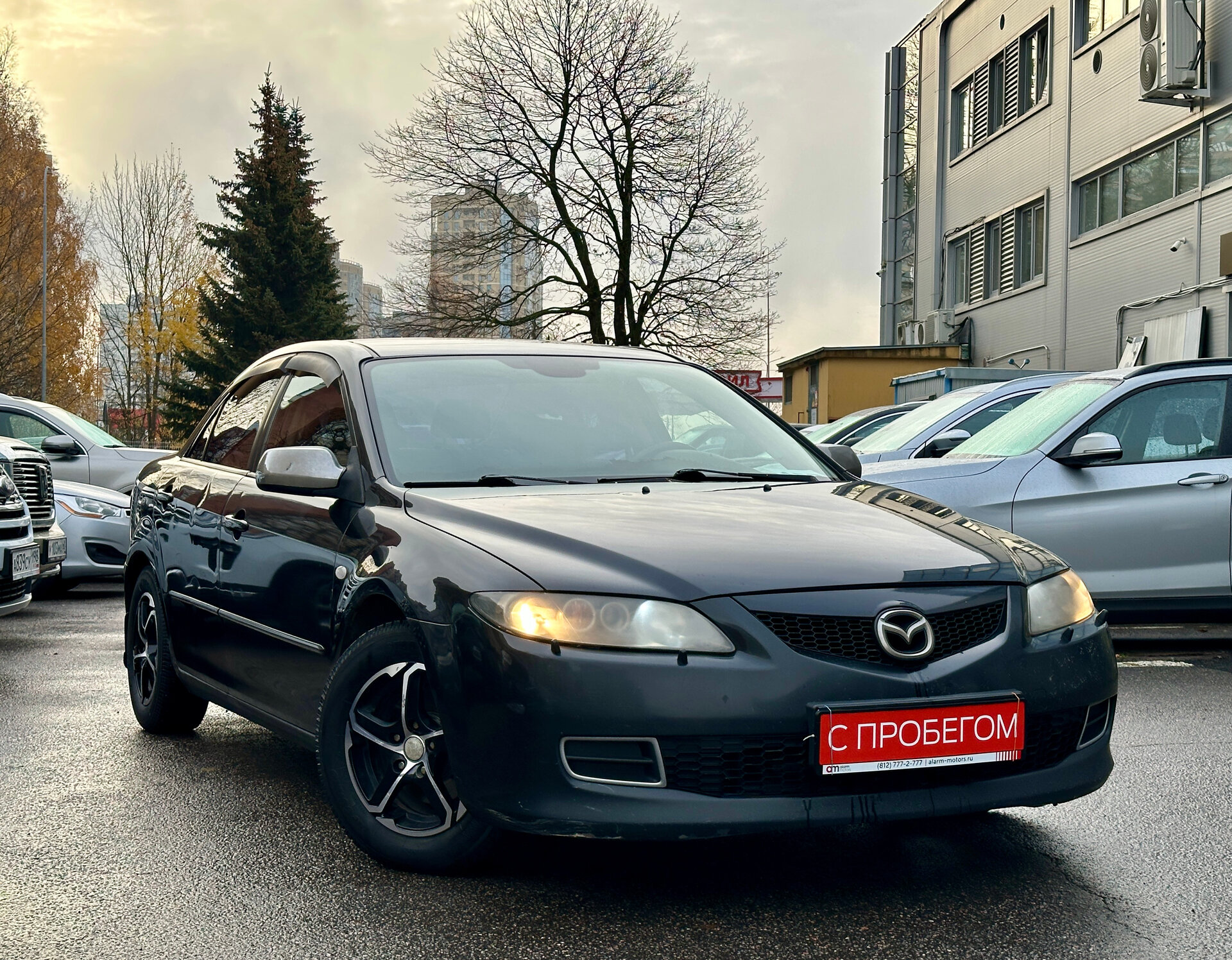 Mazda 6 JMZ****70 с пробегом