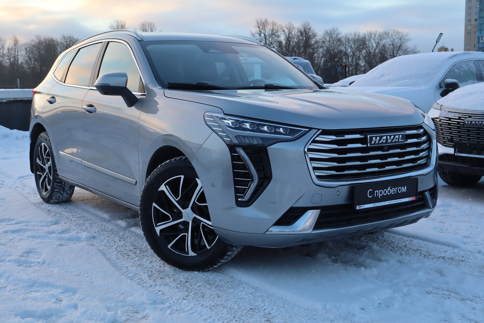 Haval JOLION XZG****39 с пробегом