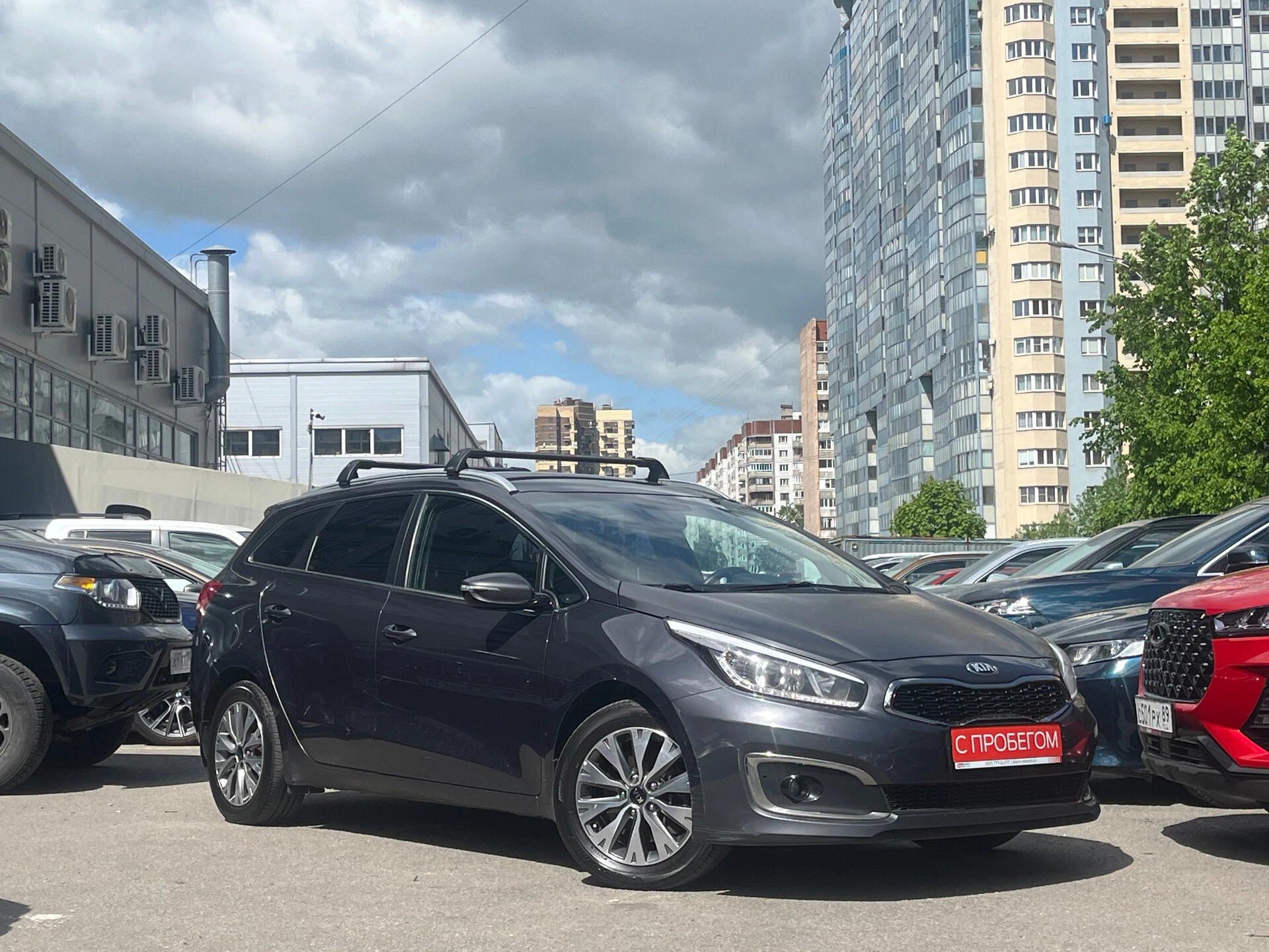 Kia CEED XWE****63 с пробегом