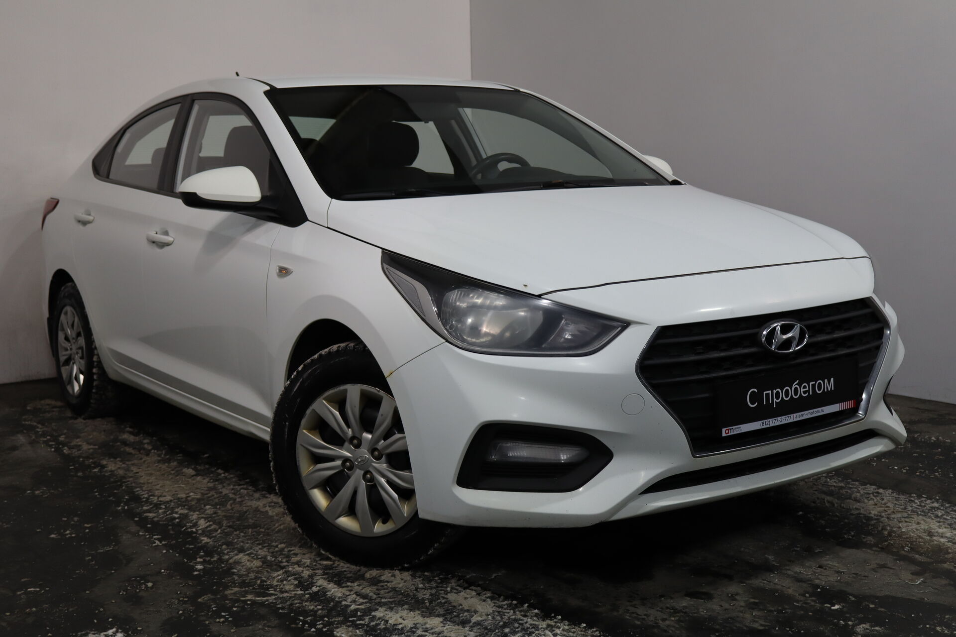 Hyundai Solaris Z94****81 с пробегом