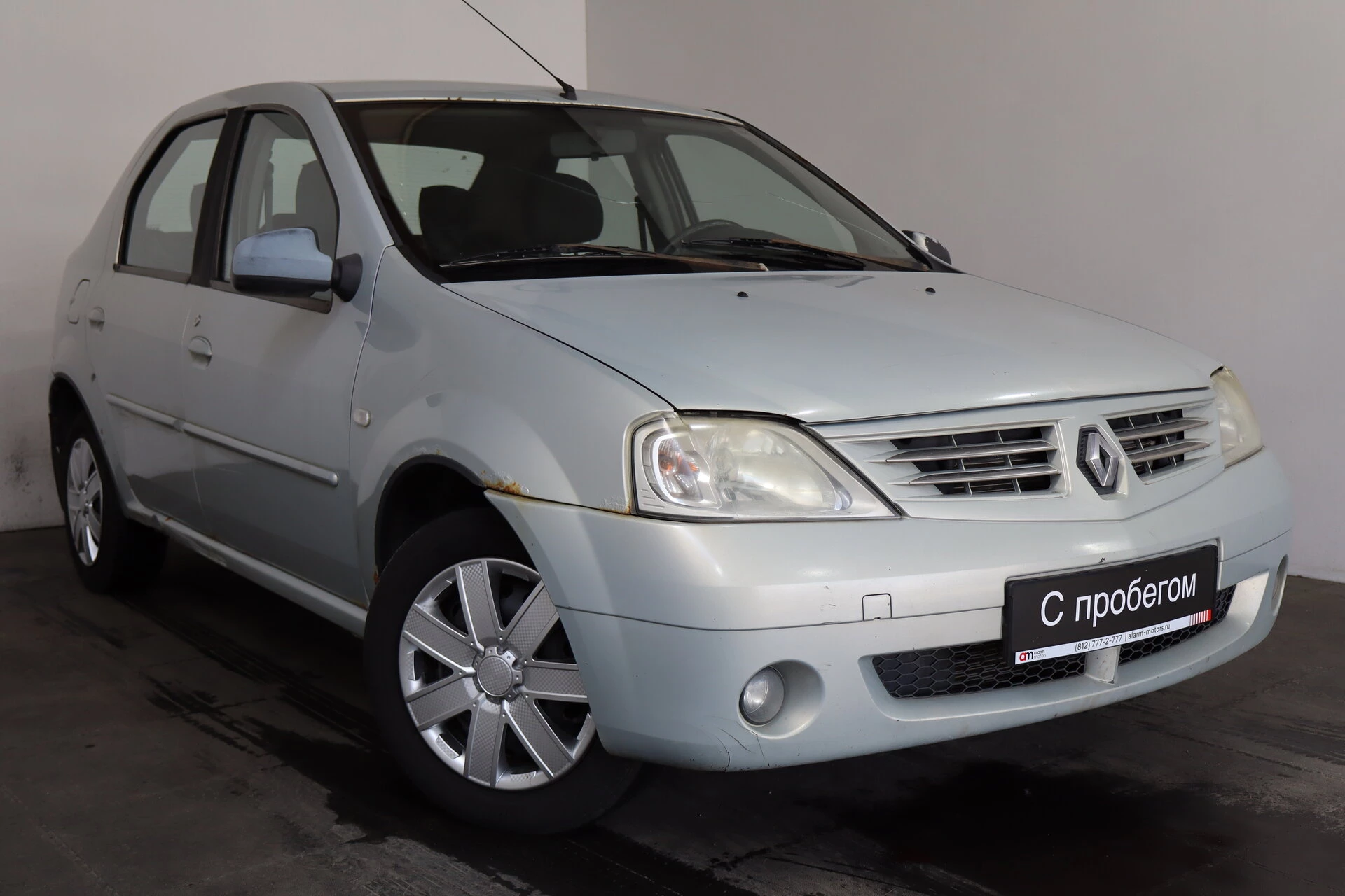 Renault Logan X7L****60 с пробегом