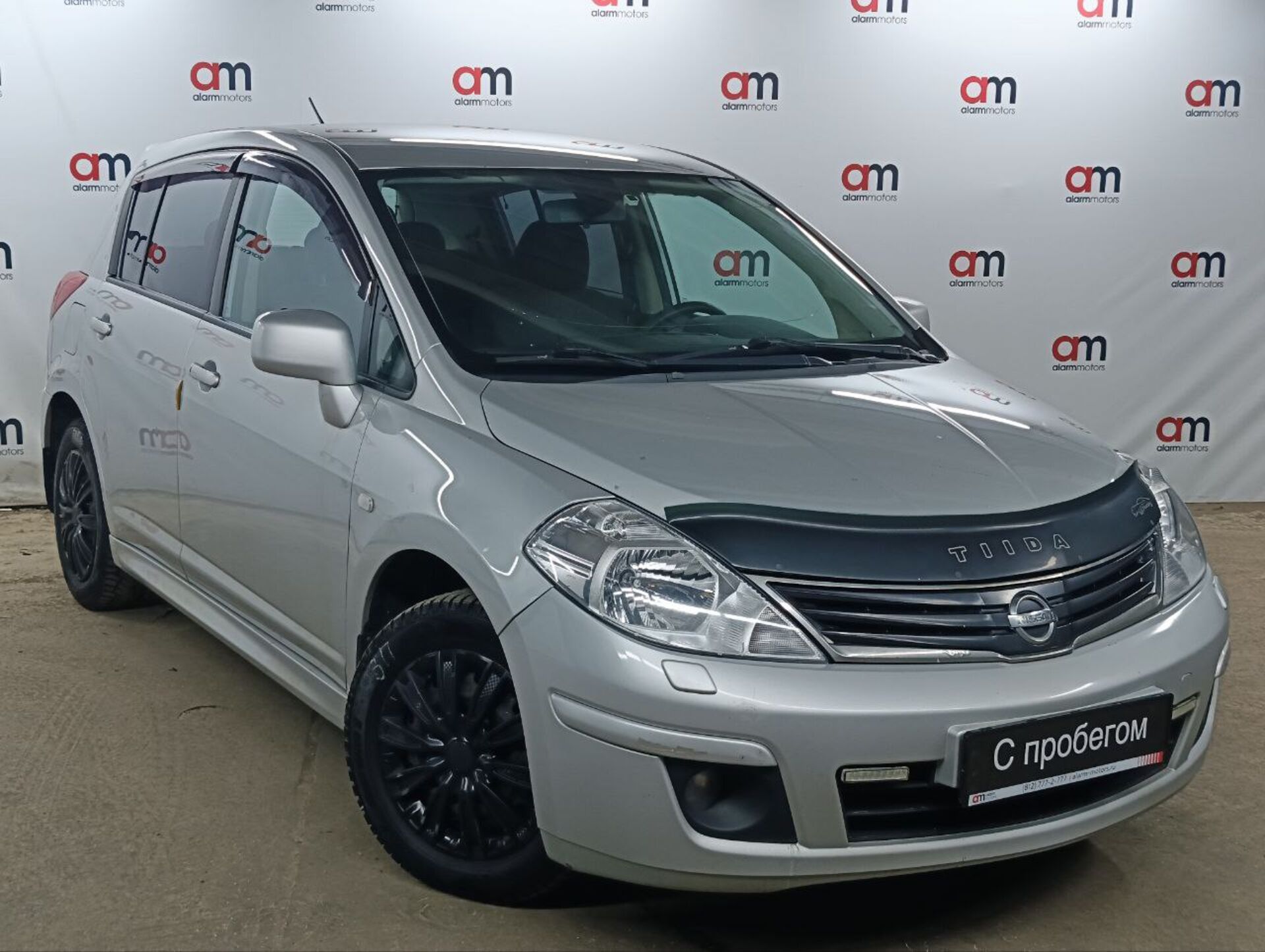 Nissan Tiida 3N1****82 с пробегом