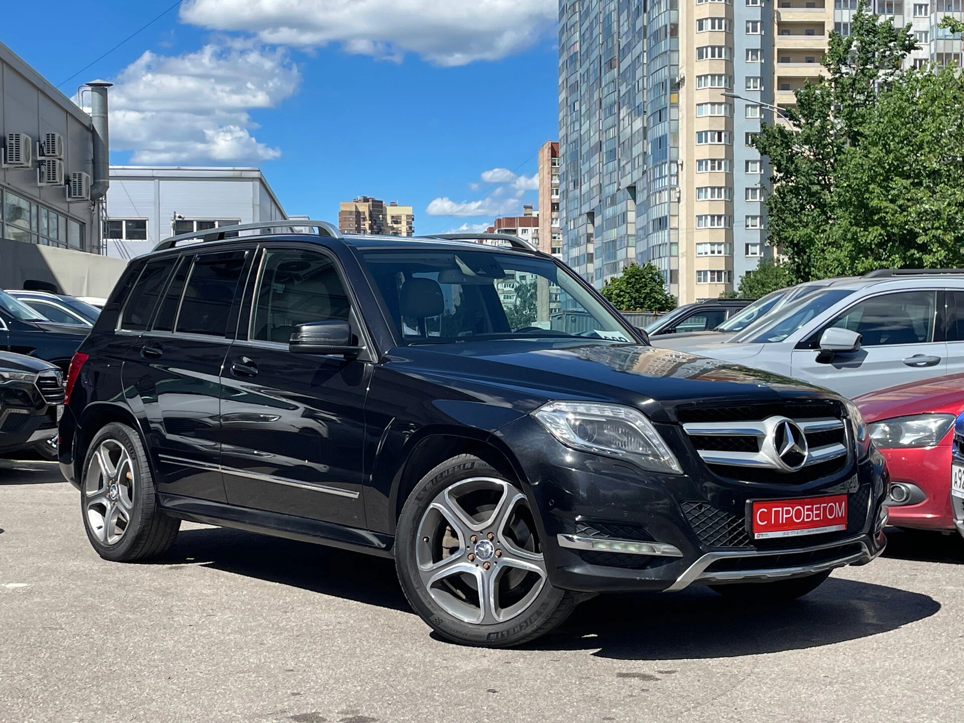 Mercedes-Benz GLK-Класс WDC****17 с пробегом