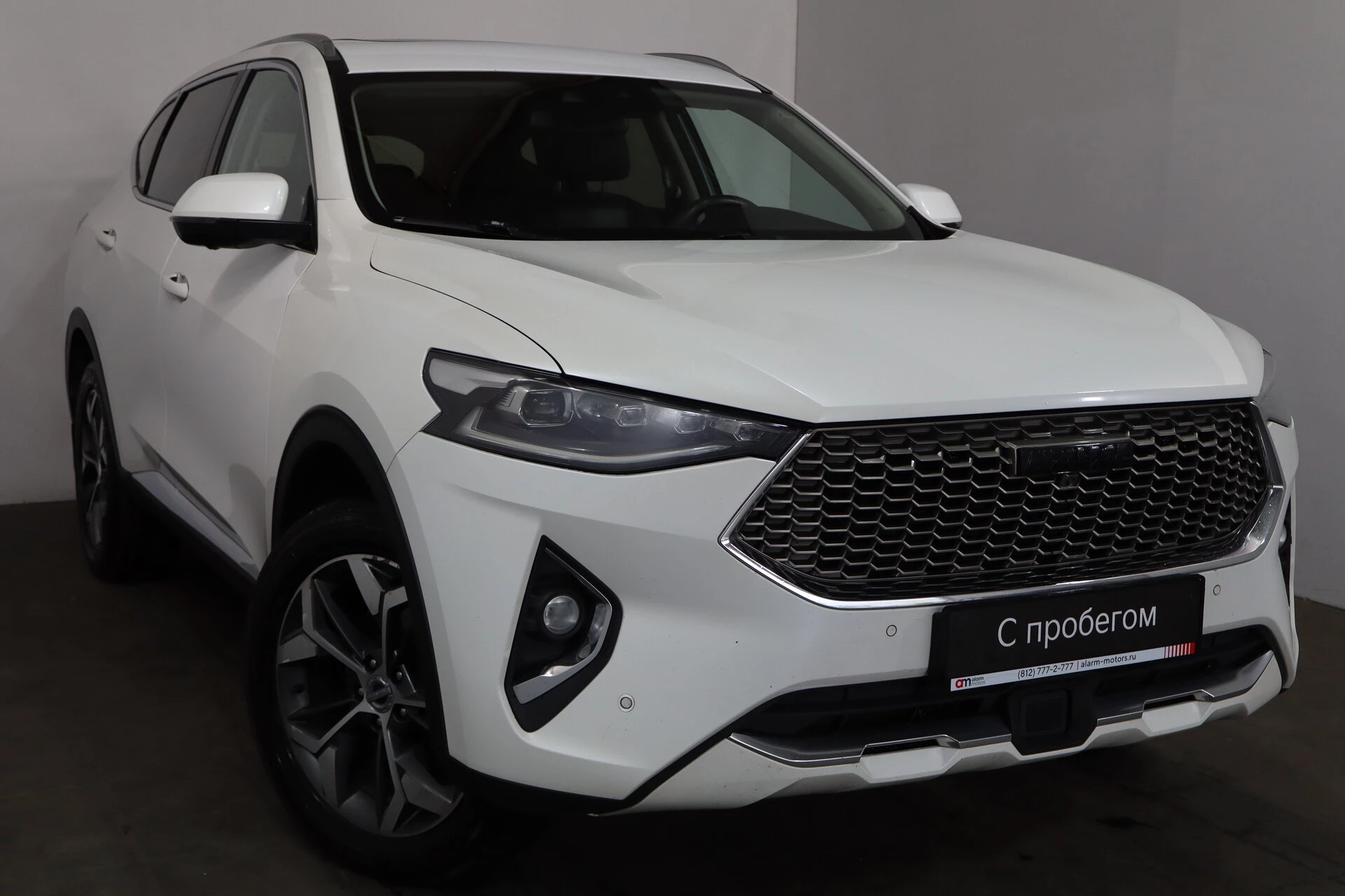 Haval F7 XZG****22 с пробегом