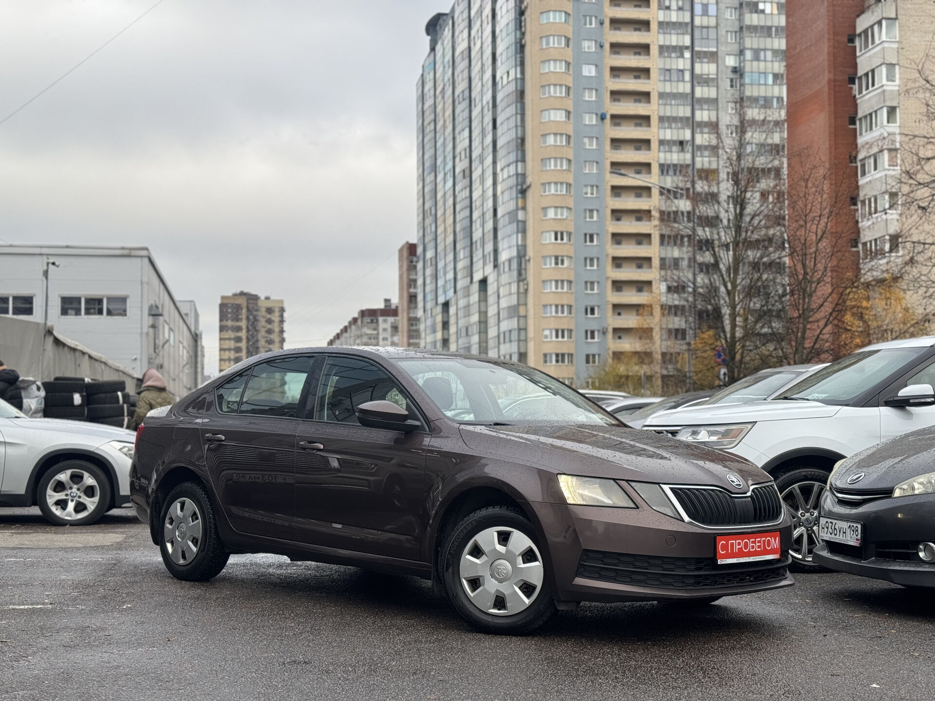 Skoda Octavia XW8****81 с пробегом