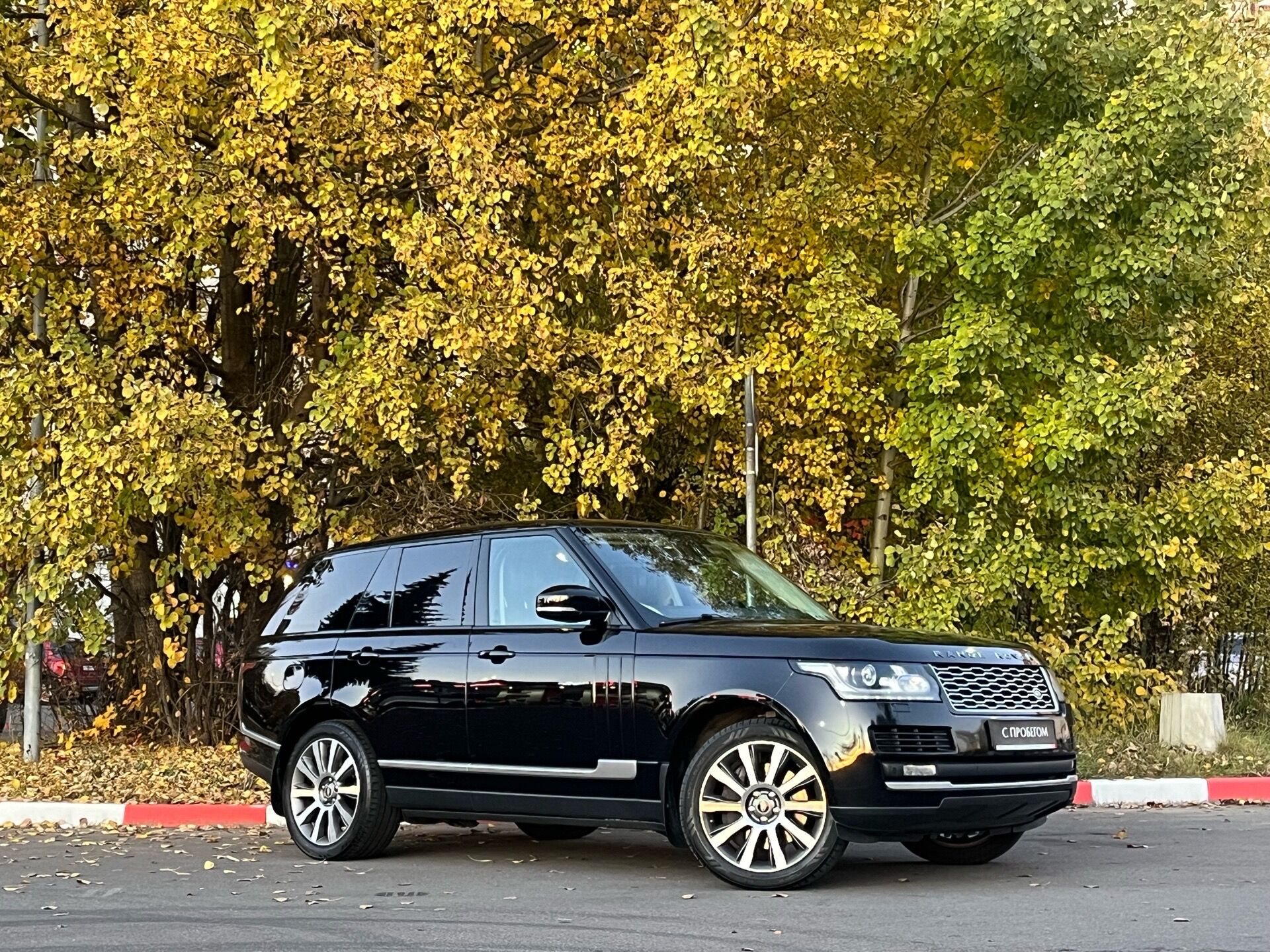 Land Rover Range Rover SAL****93 с пробегом