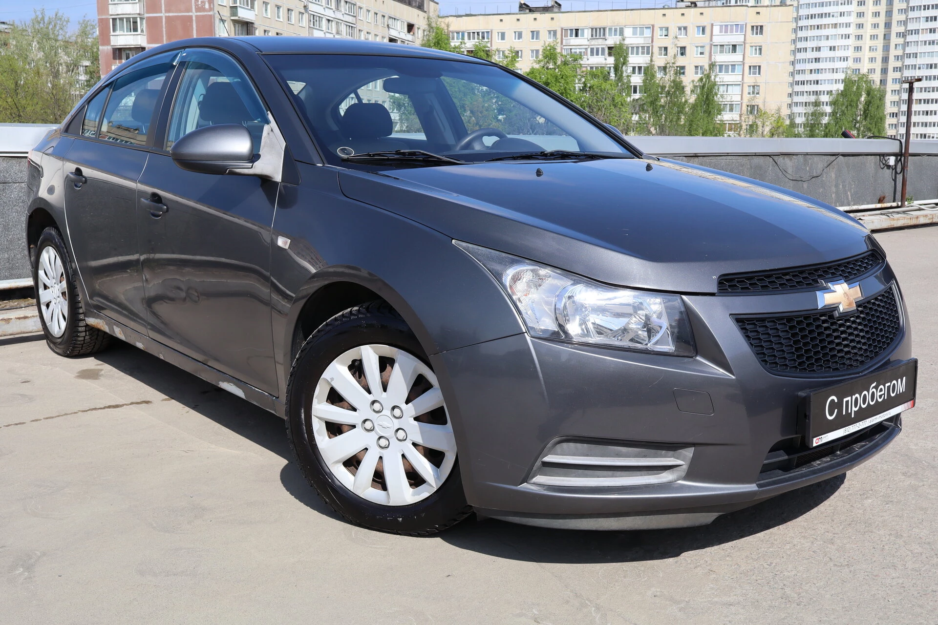 Chevrolet Cruze XUF****00 с пробегом