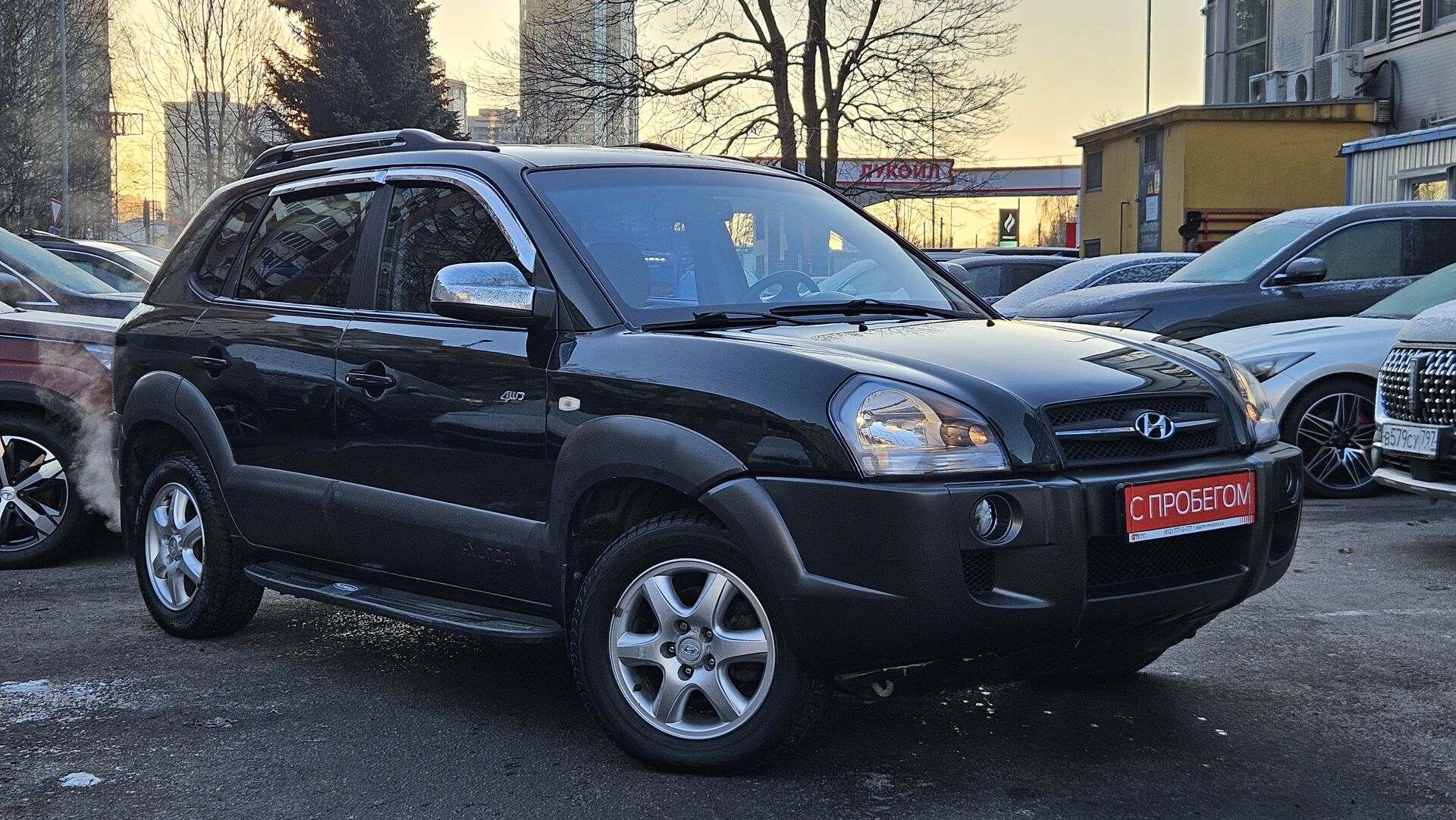 Hyundai TUCSON KMH****12 с пробегом