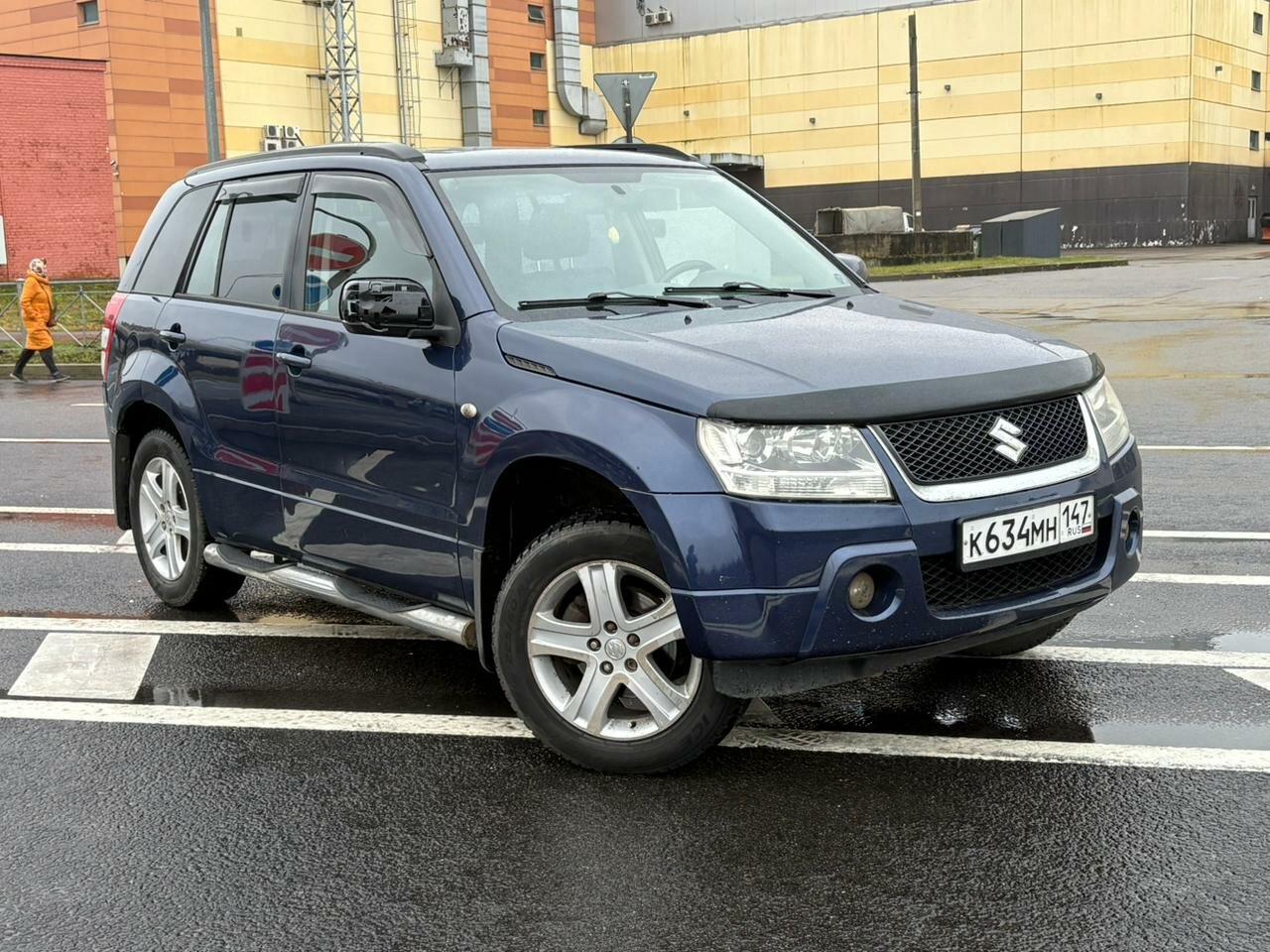 Suzuki Grand Vitara JSA****61 с пробегом