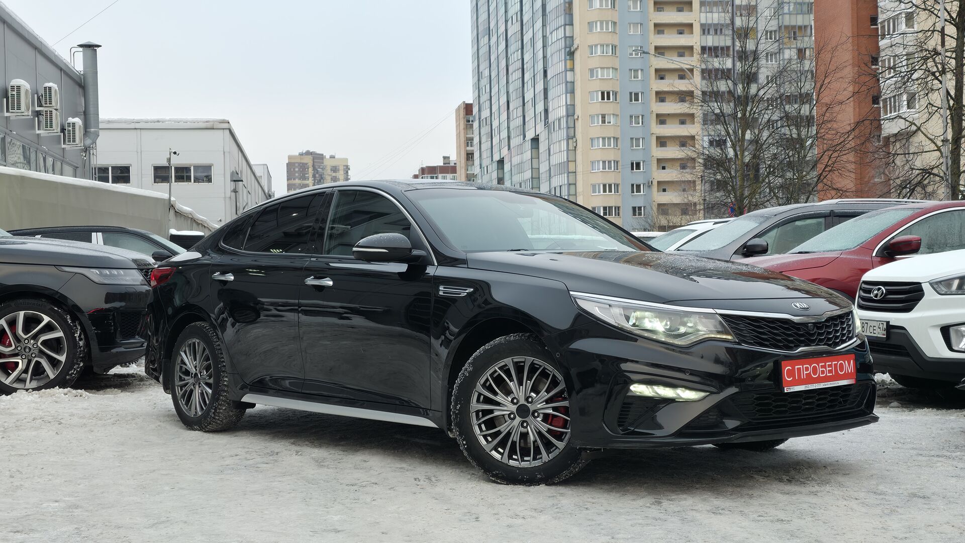 Kia OPTIMA XWE****26 с пробегом