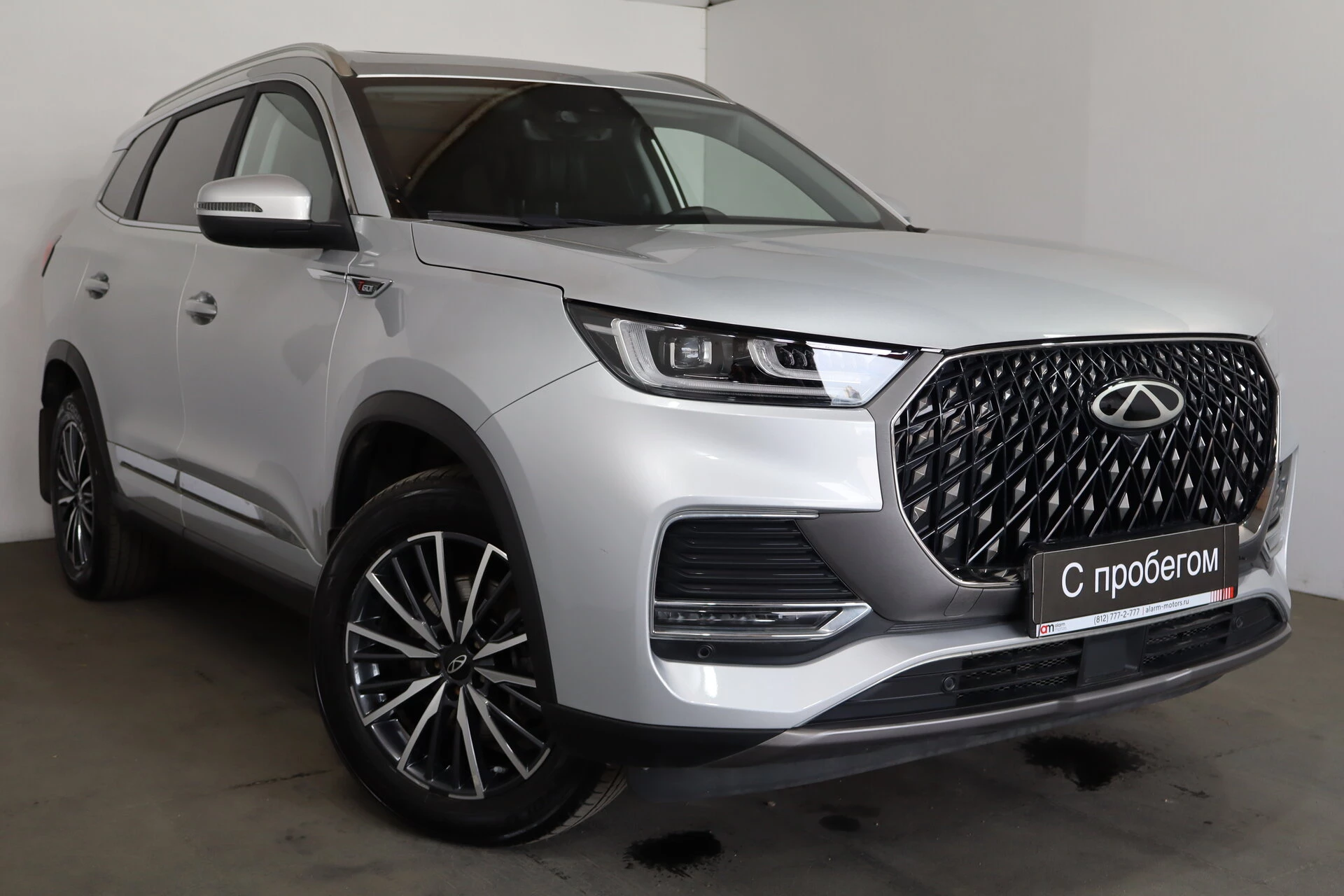 Chery Tiggo 8 Pro Max LVT****03 с пробегом