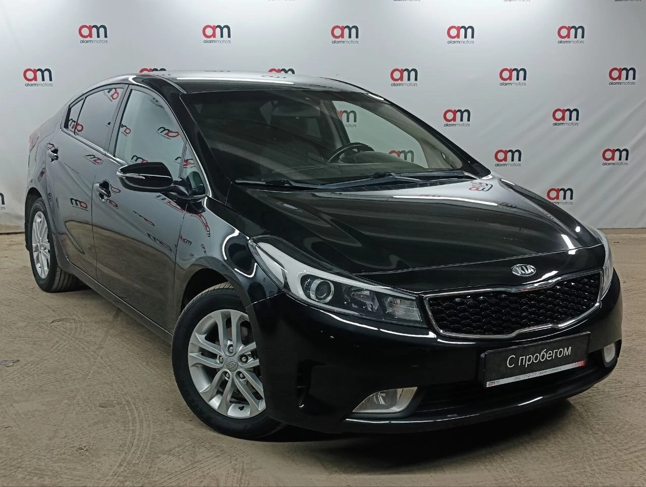 Kia CERATO XWE****12 с пробегом