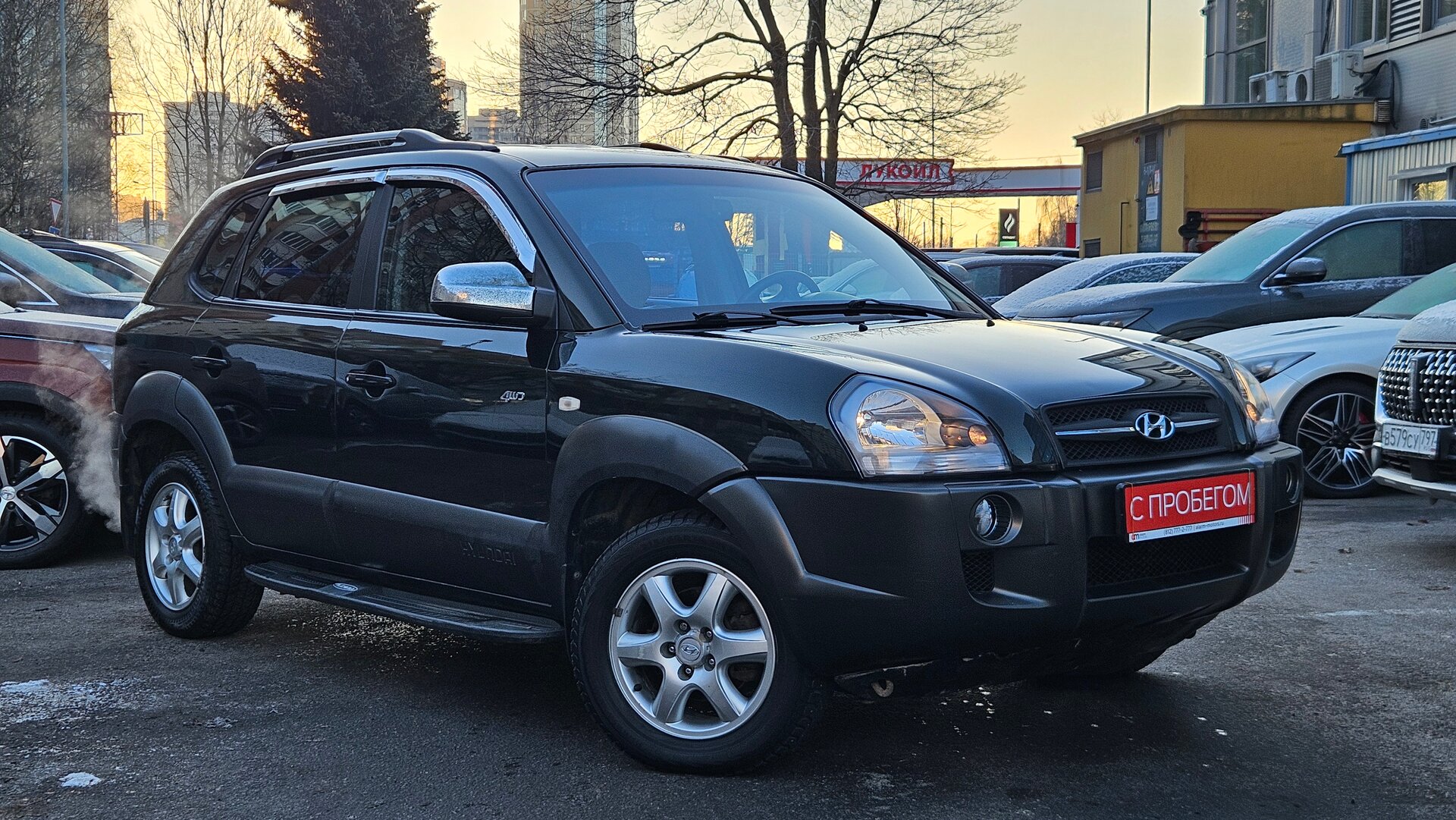 Hyundai TUCSON KMH****12 с пробегом