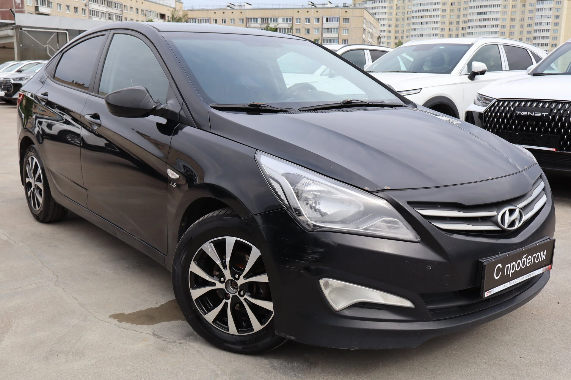 Hyundai Solaris Z94****07 с пробегом