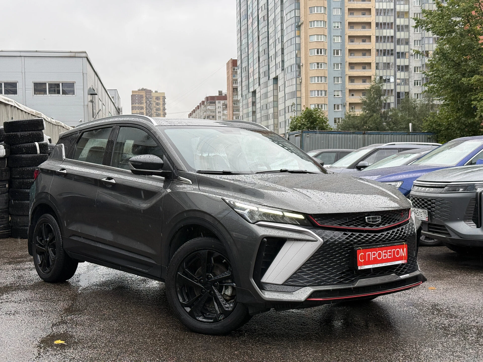 Geely Coolray LB3****64 с пробегом