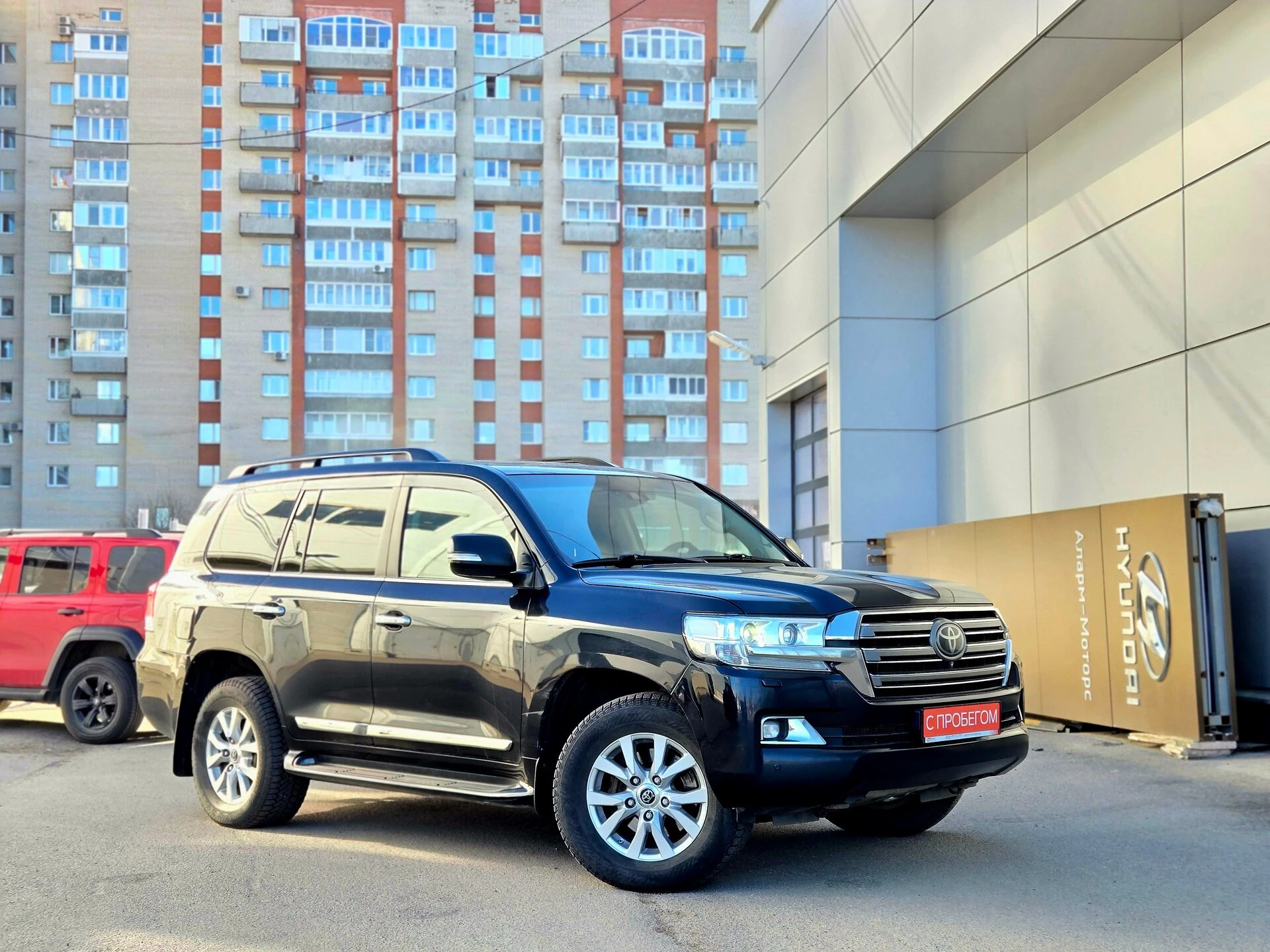 Toyota Land Cruiser JTM****52 с пробегом
