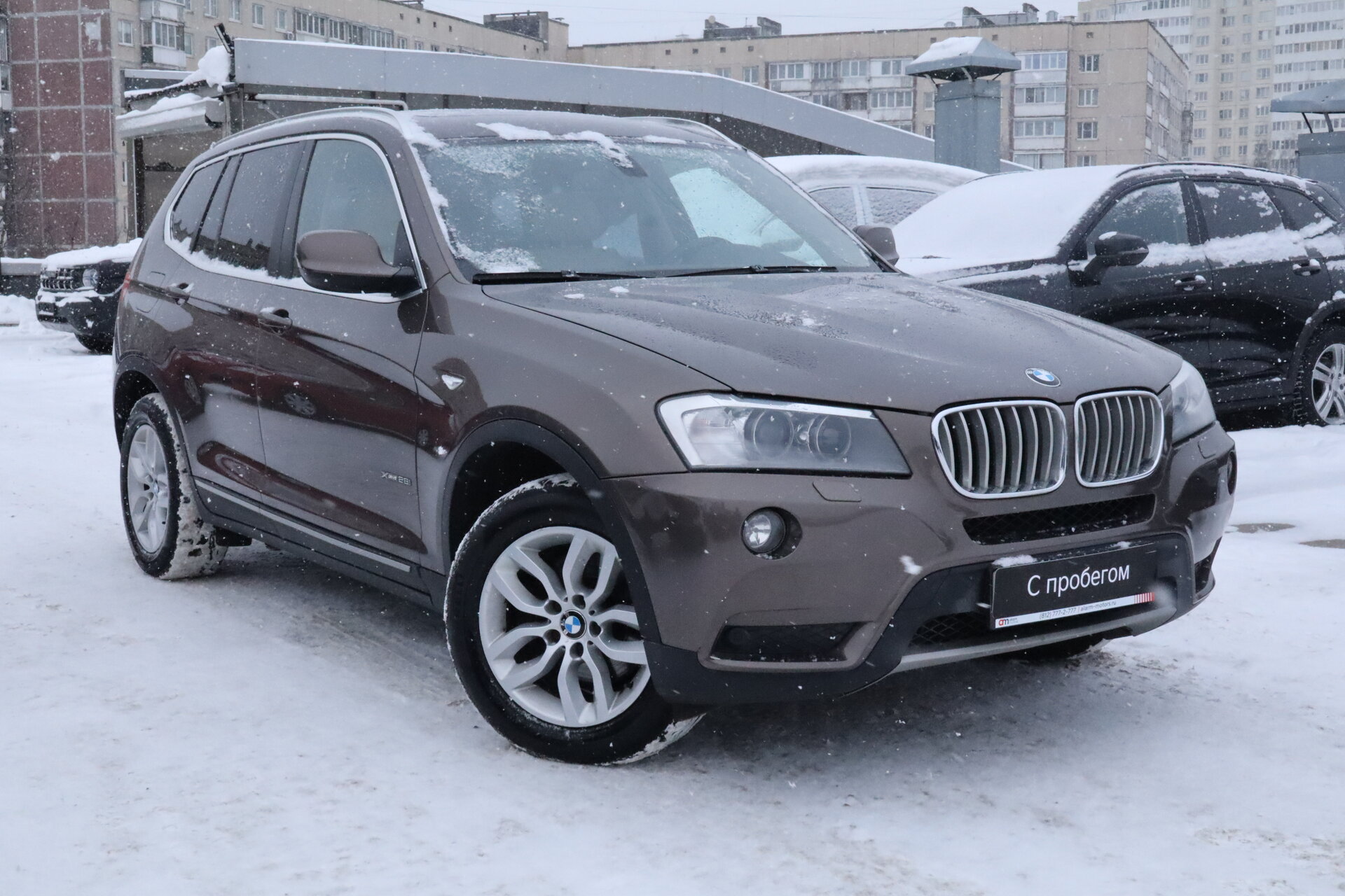 BMW X3 X4X****99 с пробегом
