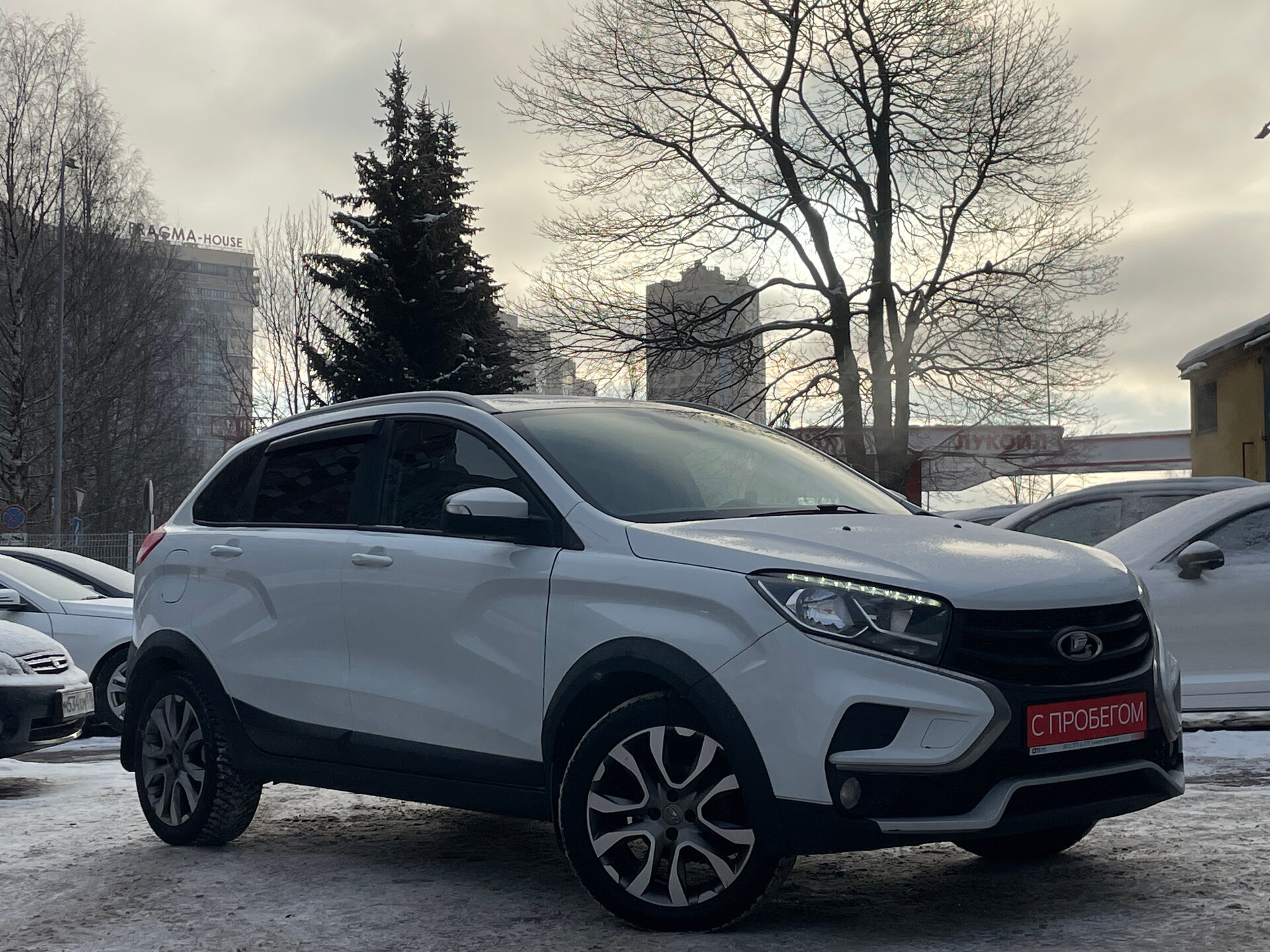 LADA XRAY XTA****78 с пробегом