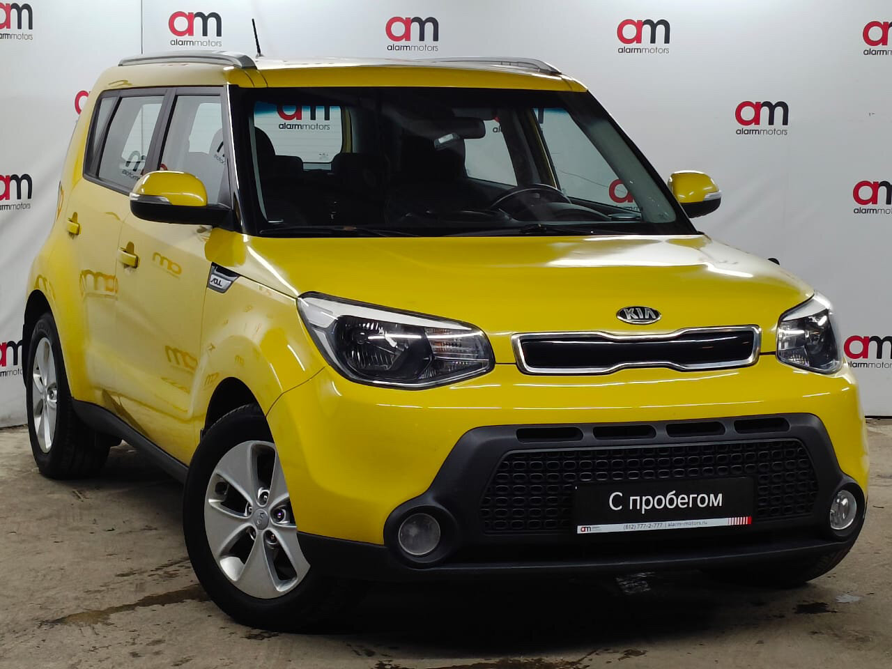 Kia SOUL XWE****77 с пробегом
