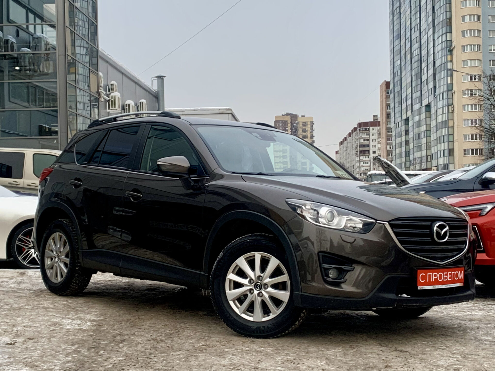 Mazda CX-5 RUM****47 с пробегом