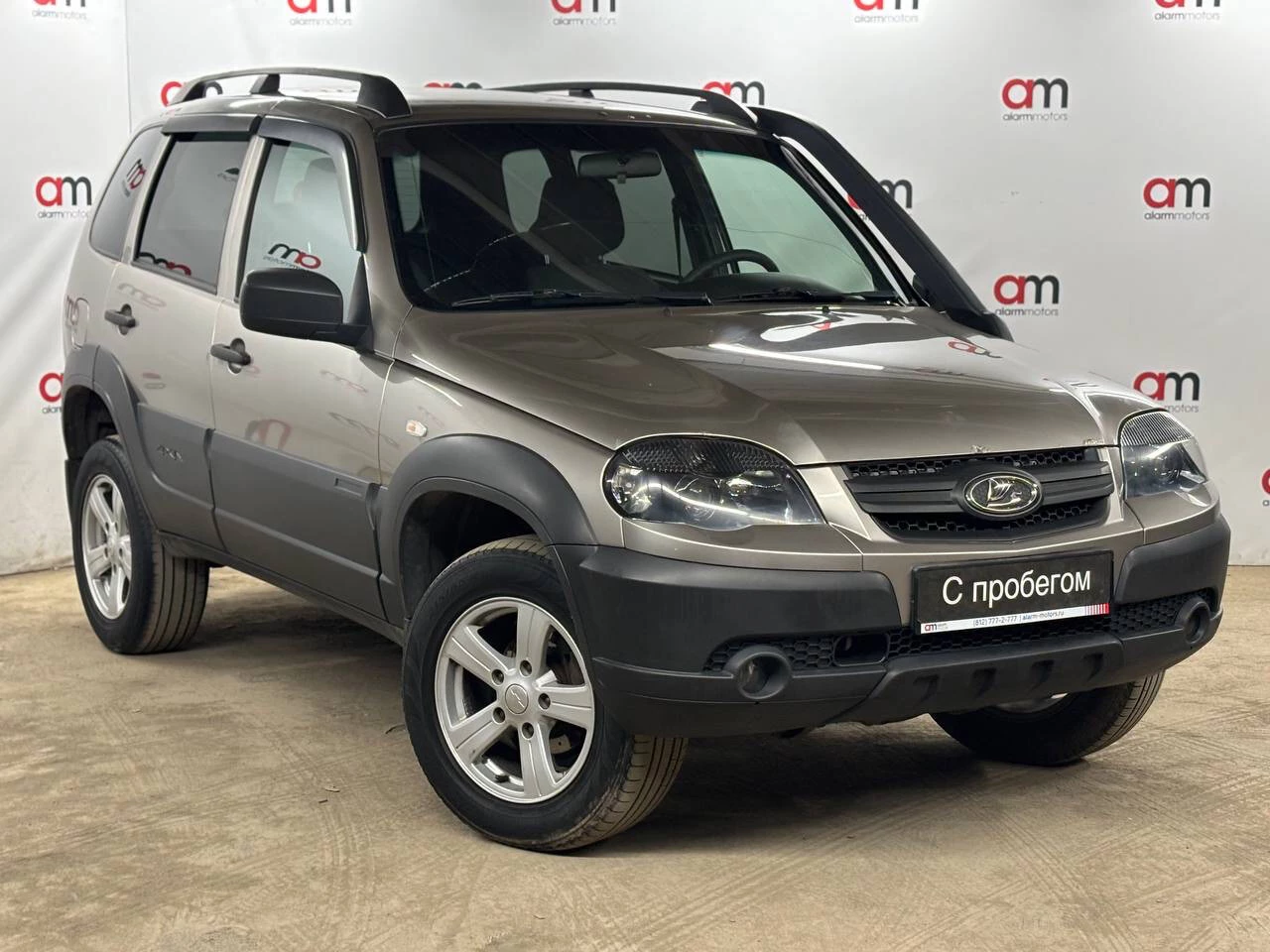 LADA NIVA TRAVEL X9L****04 с пробегом