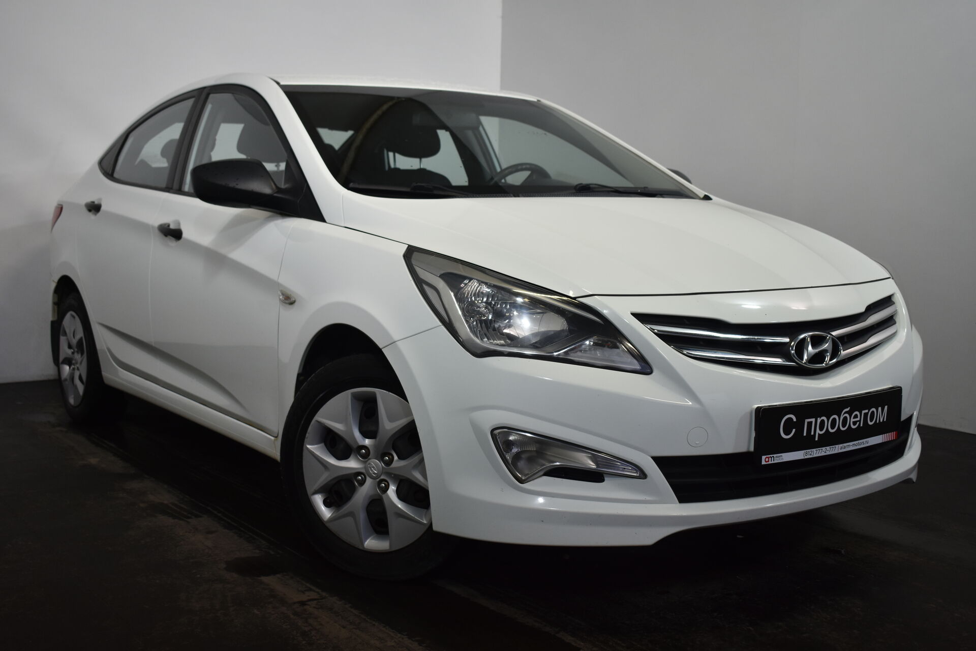 Hyundai Solaris Z94****12 с пробегом