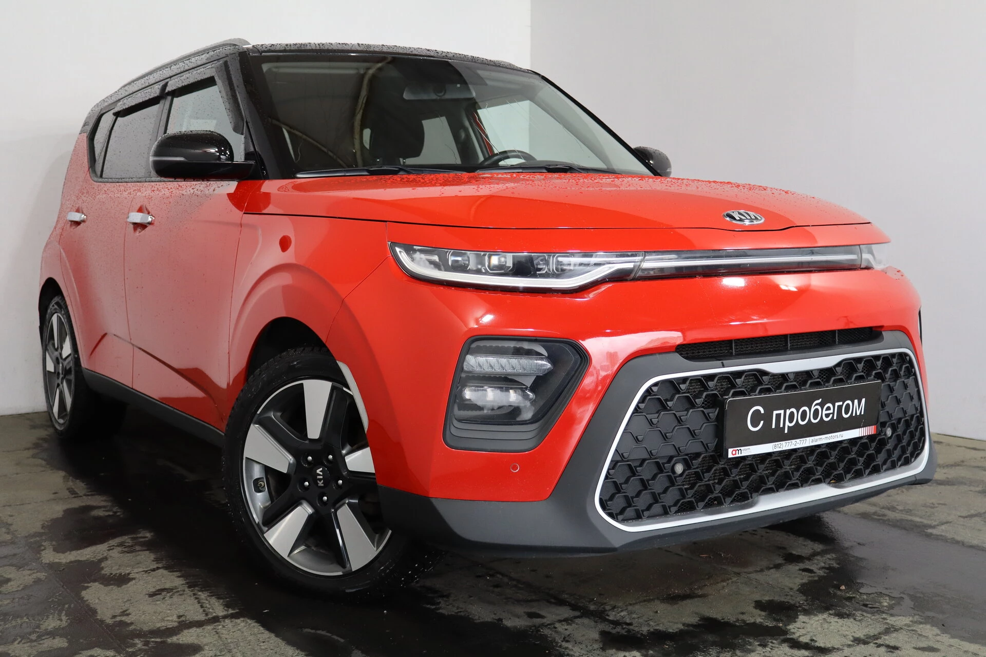 Kia SOUL XWE****00 с пробегом
