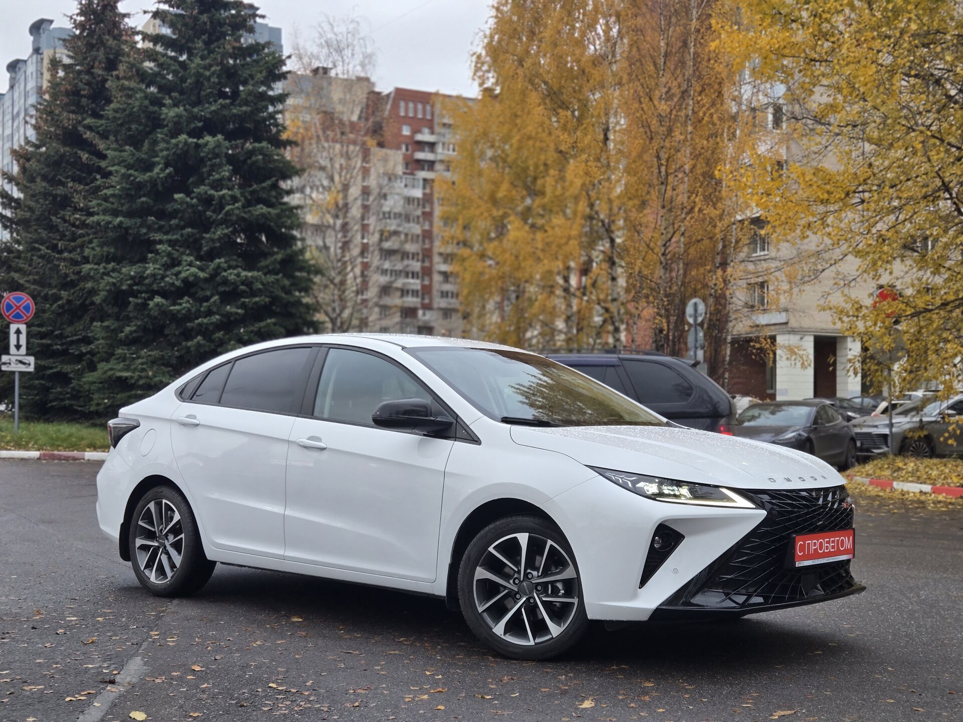 Omoda S5 GT LVV****52 с пробегом